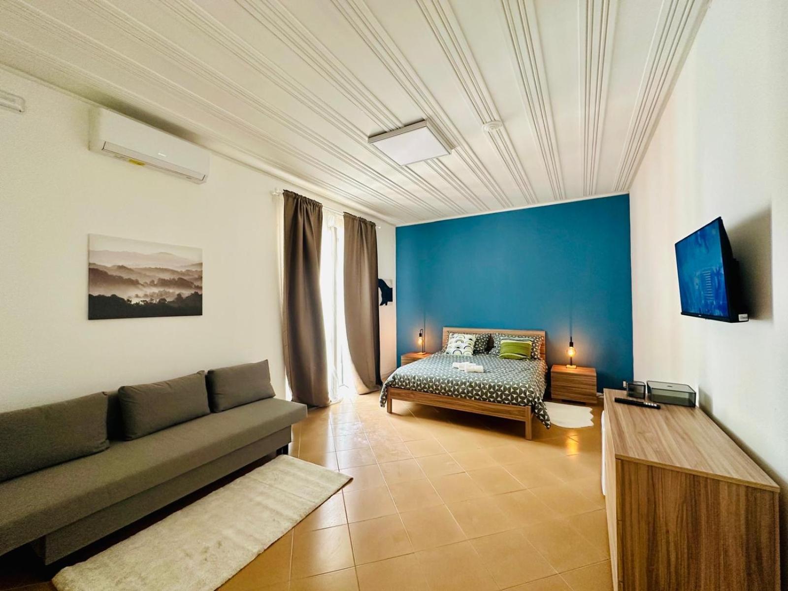 Three-Bedroom Premium Apartment with Balcony