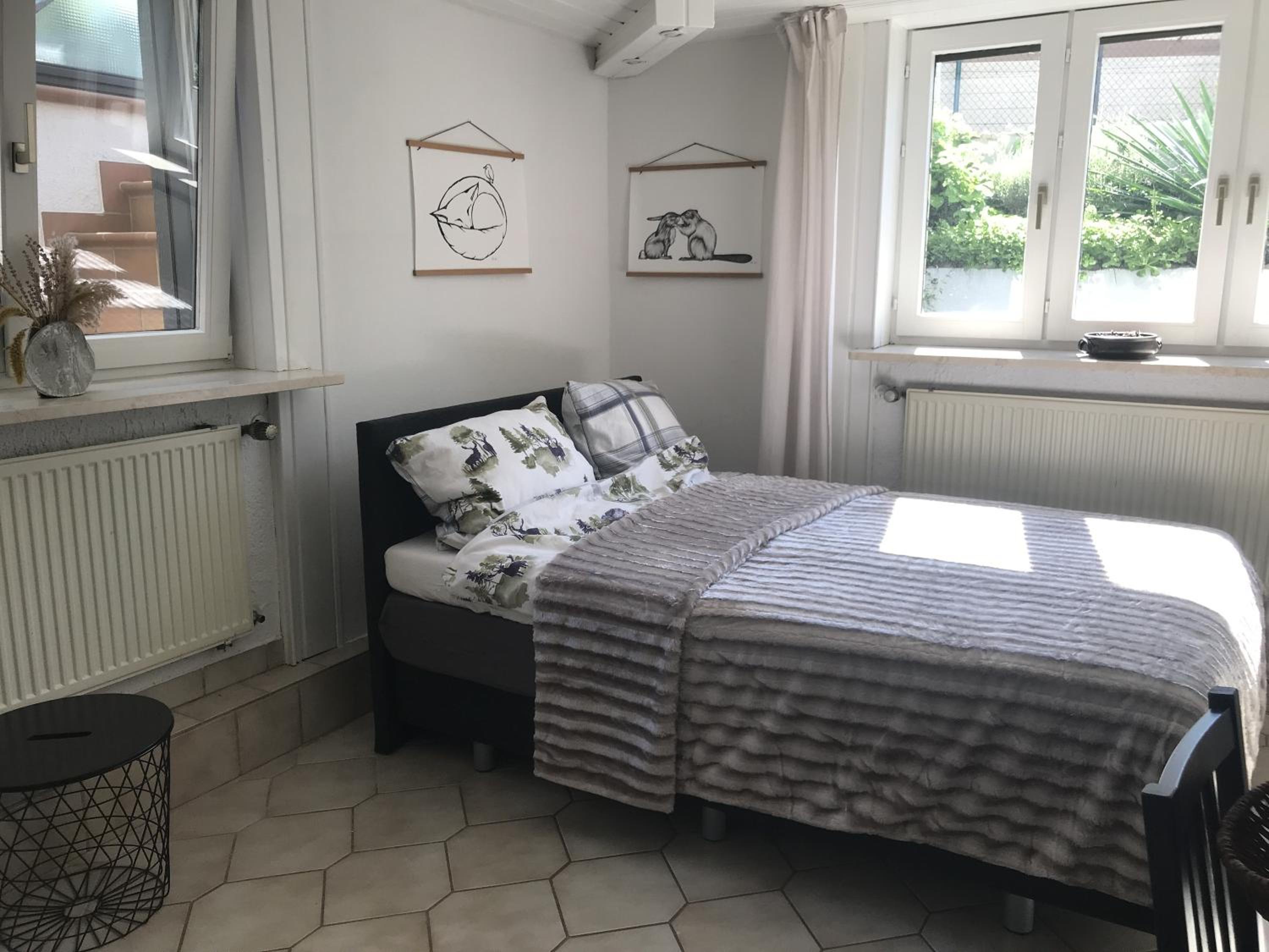 One-Bedroom Apartment with Garden
