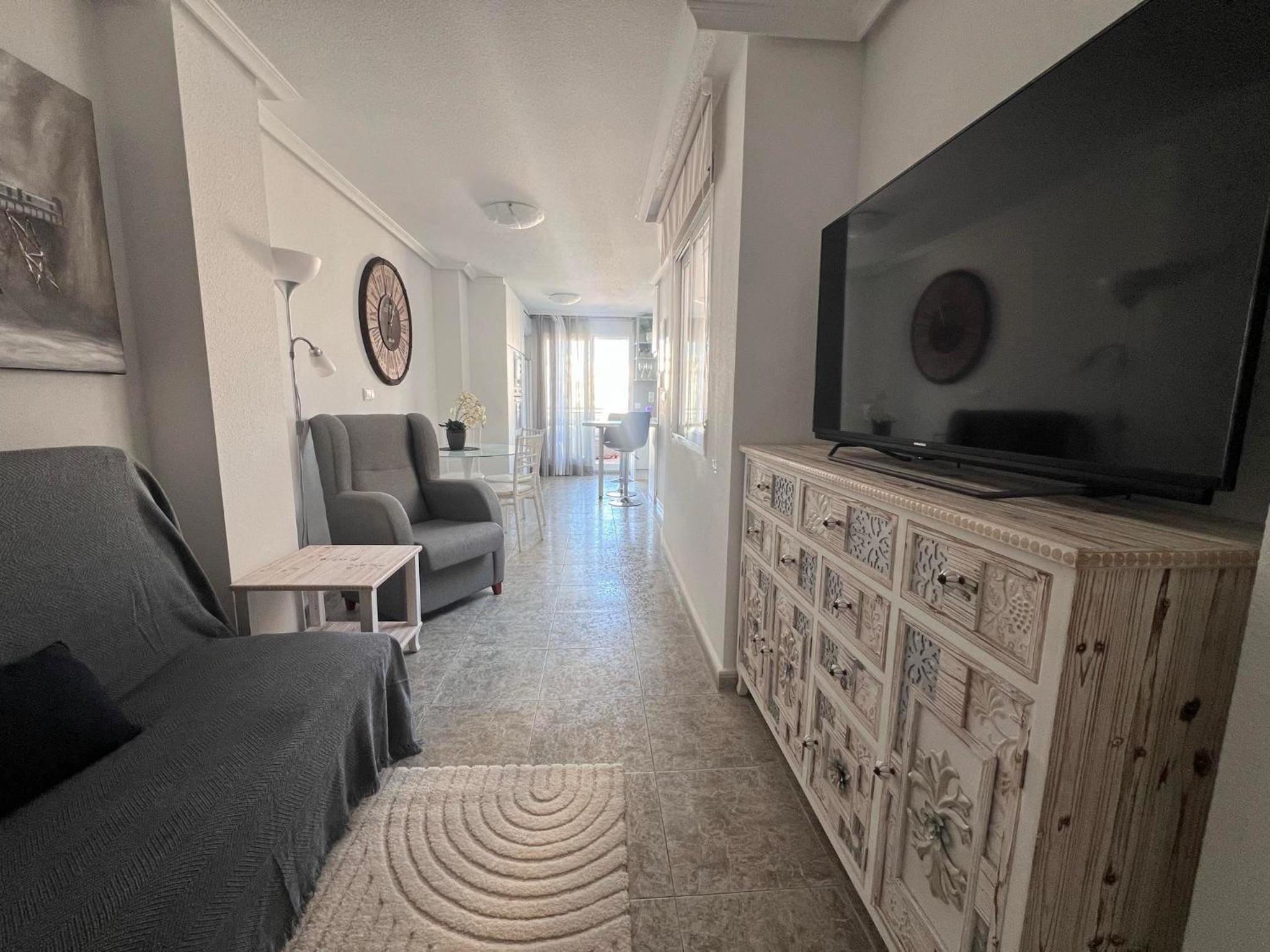 Apartamento de dos habitaciones