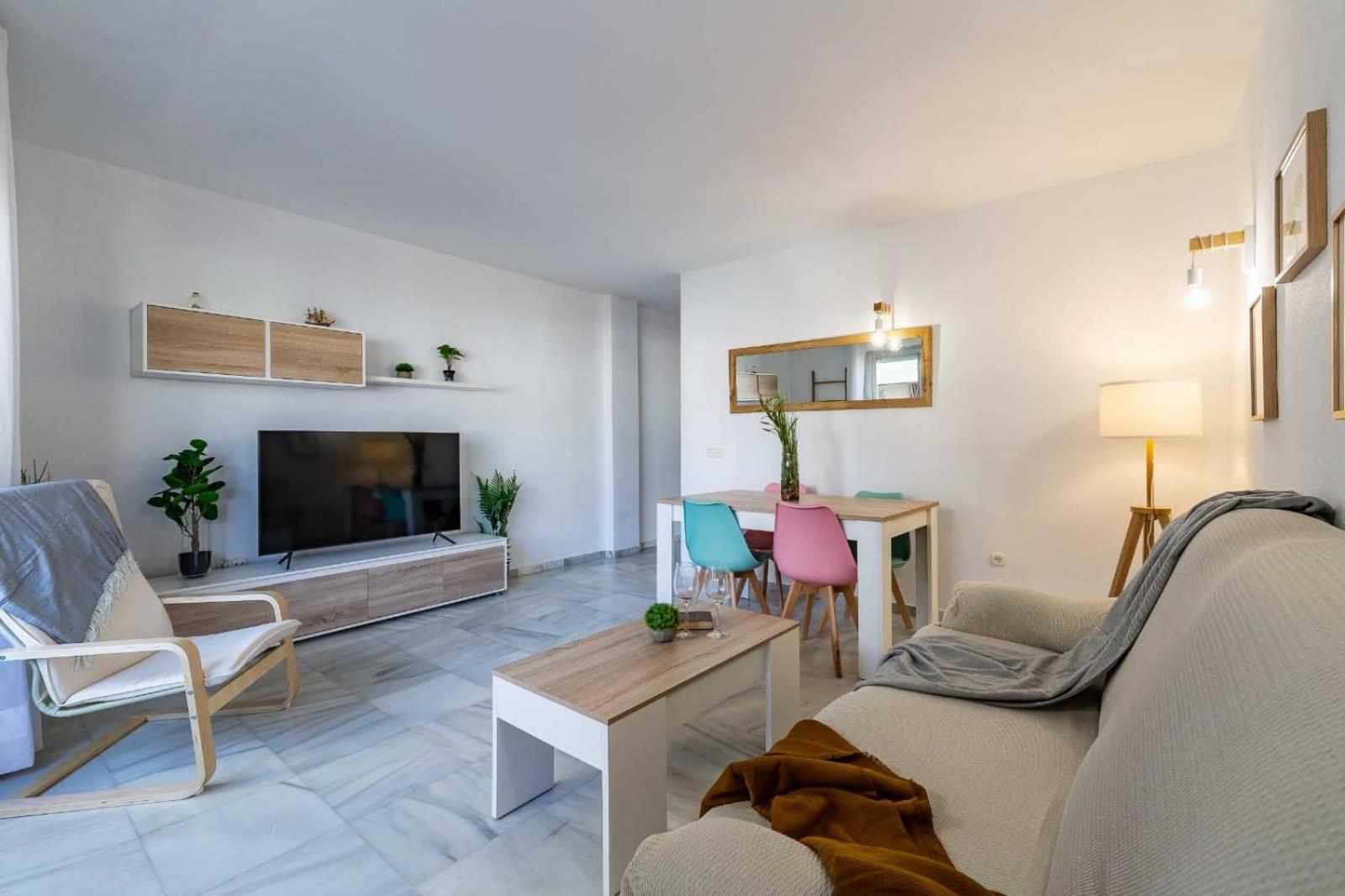 Apartamento de una habitación