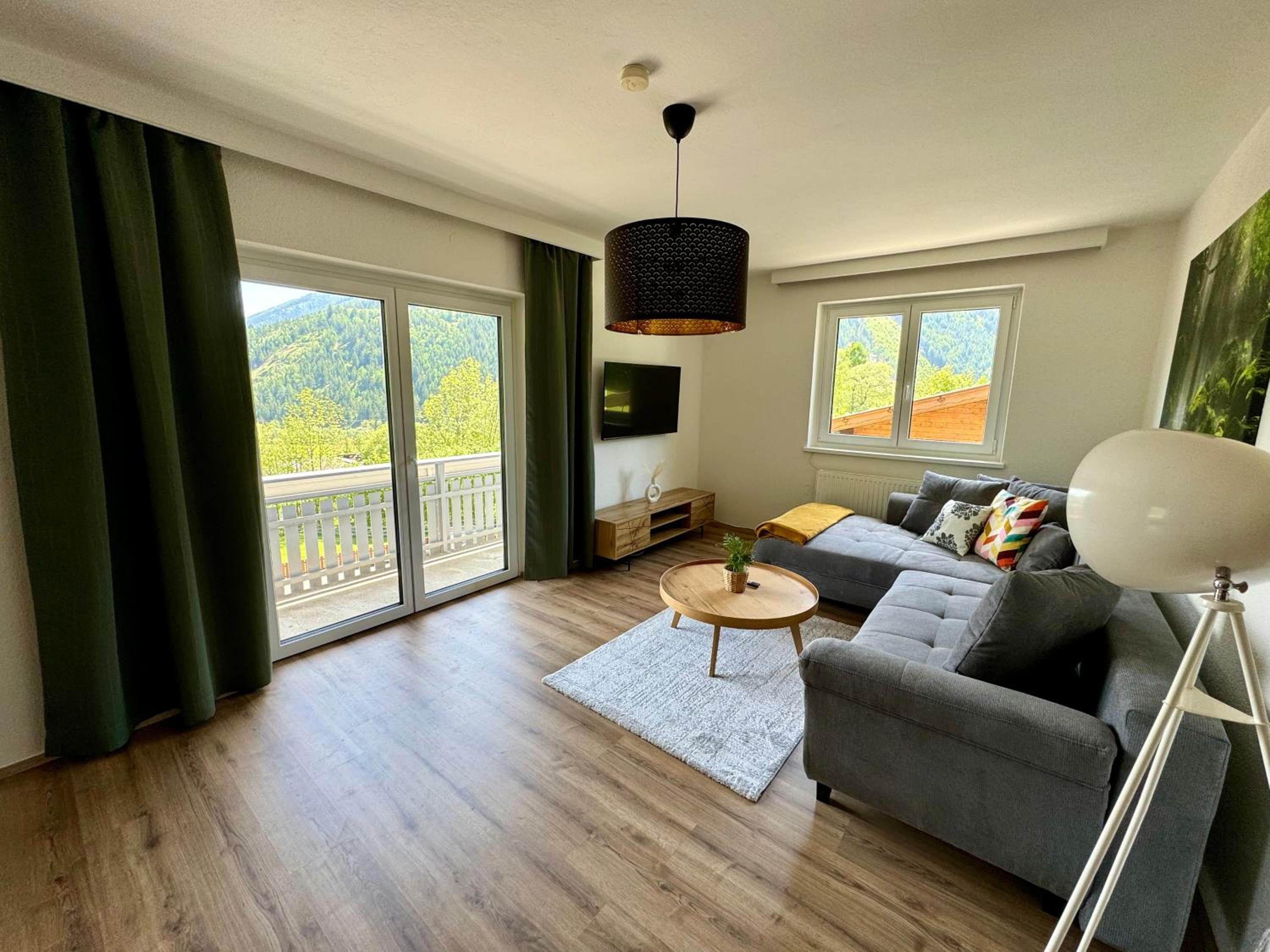 Two-Bedroom Apartment with Balcony and Terrace