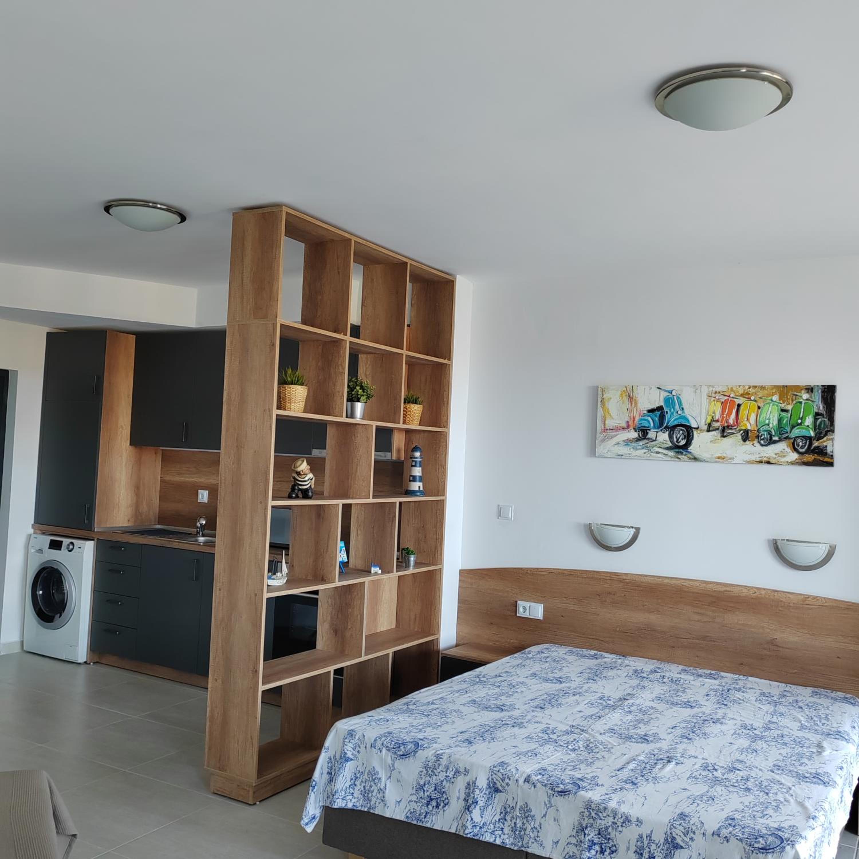 One-Bedroom Apartment photo 1