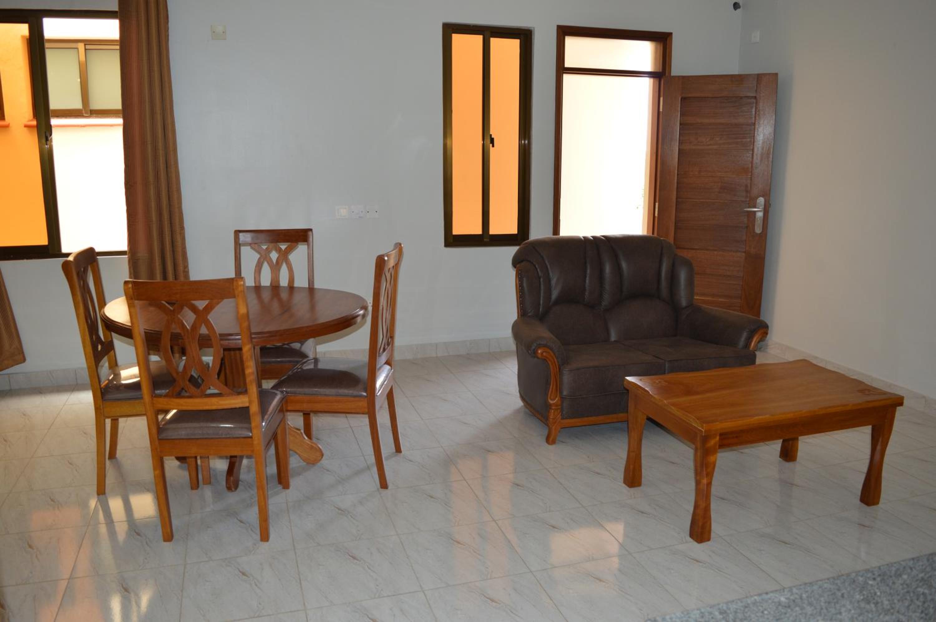 Apartment with Balcony