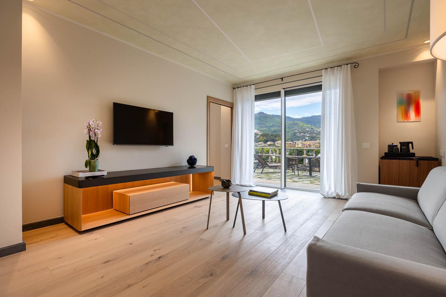 Suite con Piscina Privata