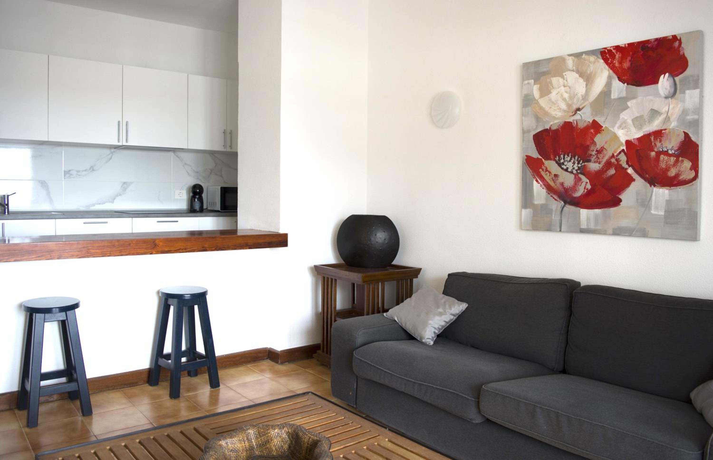 Apartamento de una habitación