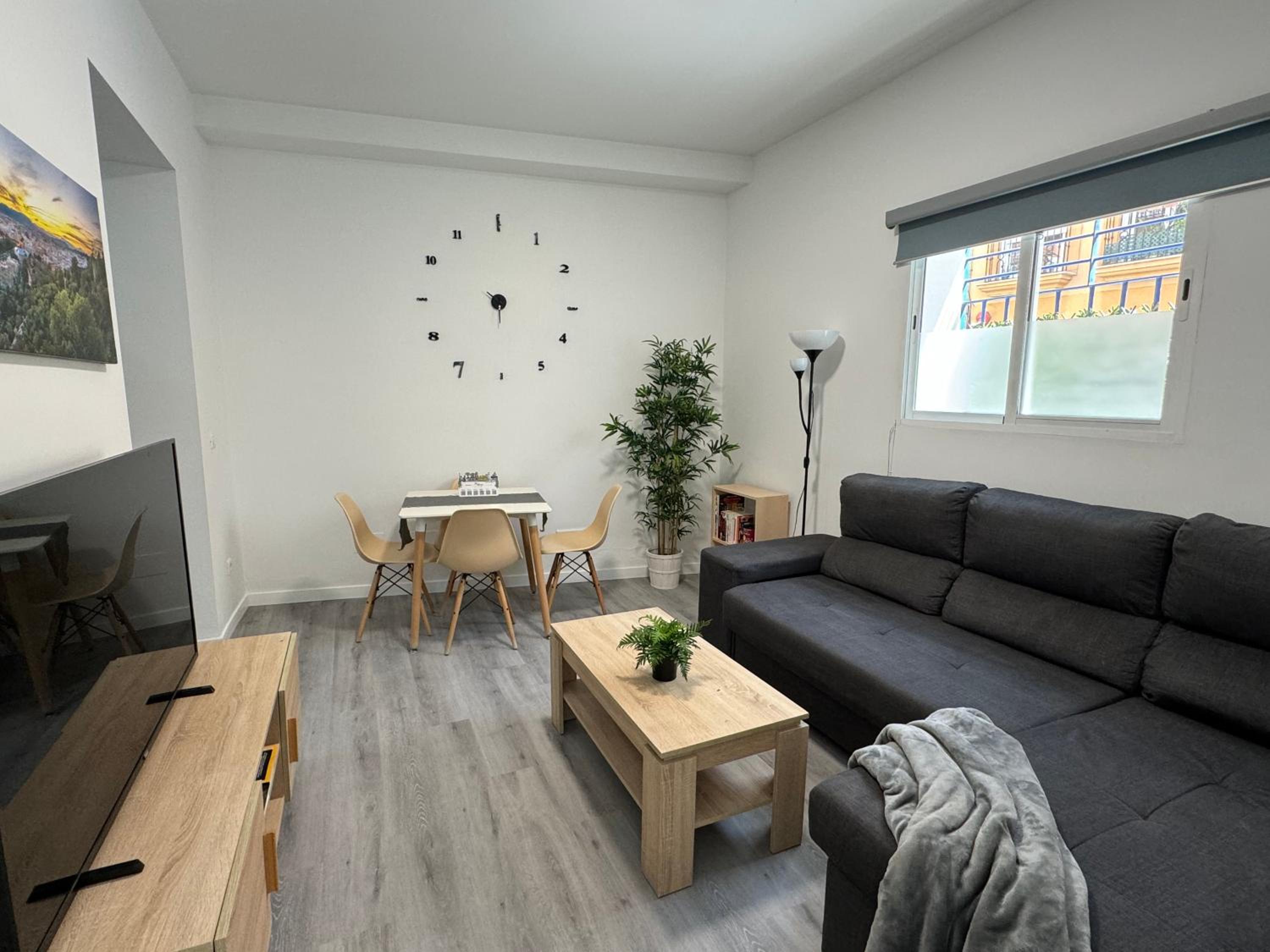 Apartamento de una habitación