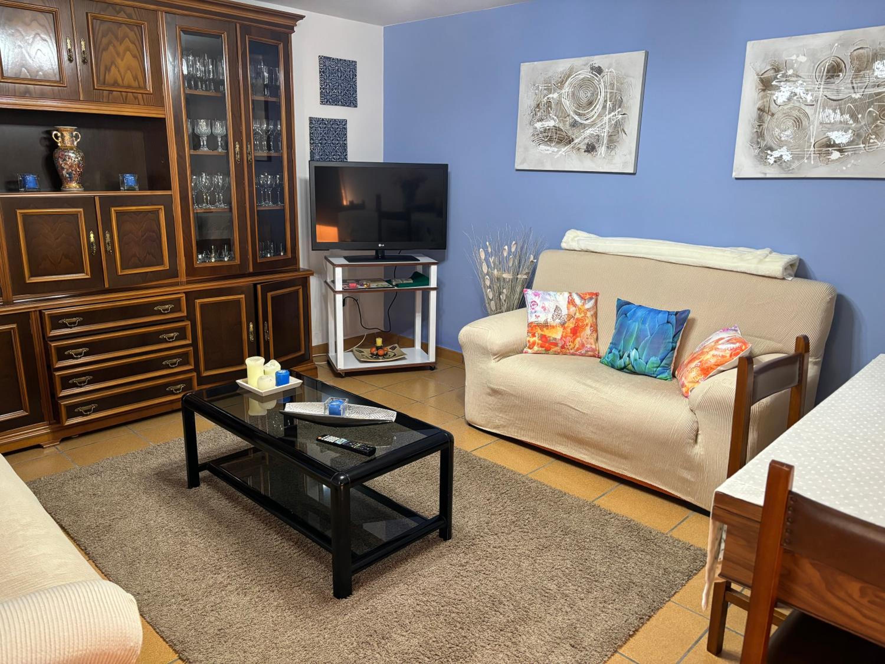 Casa de cuatro habitaciones