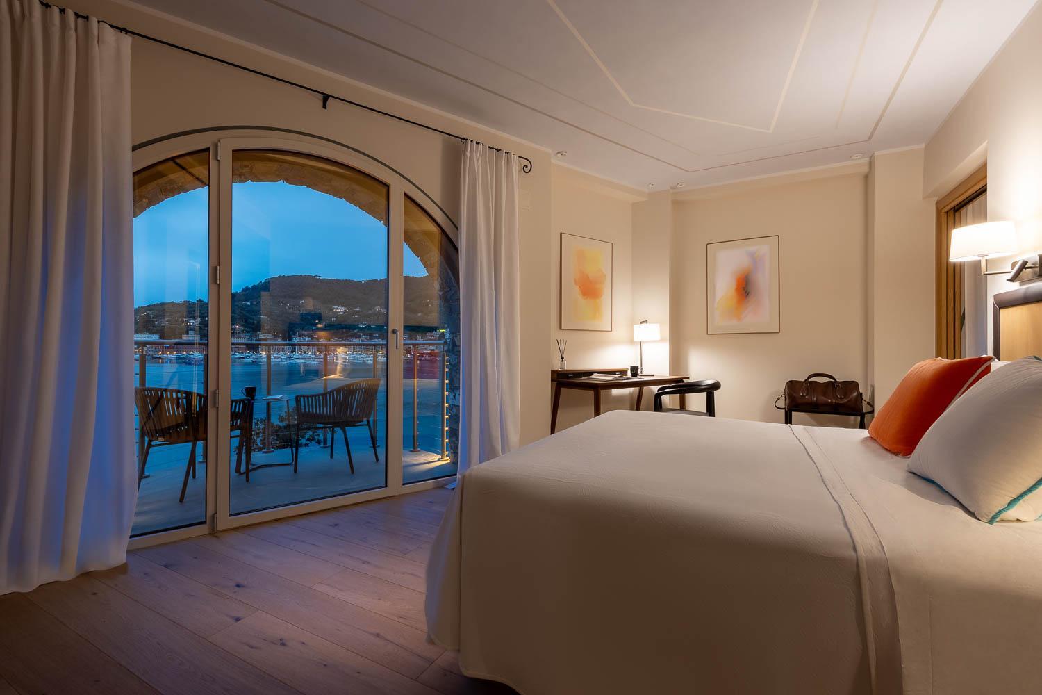 Suite Deluxe con Vista Mare