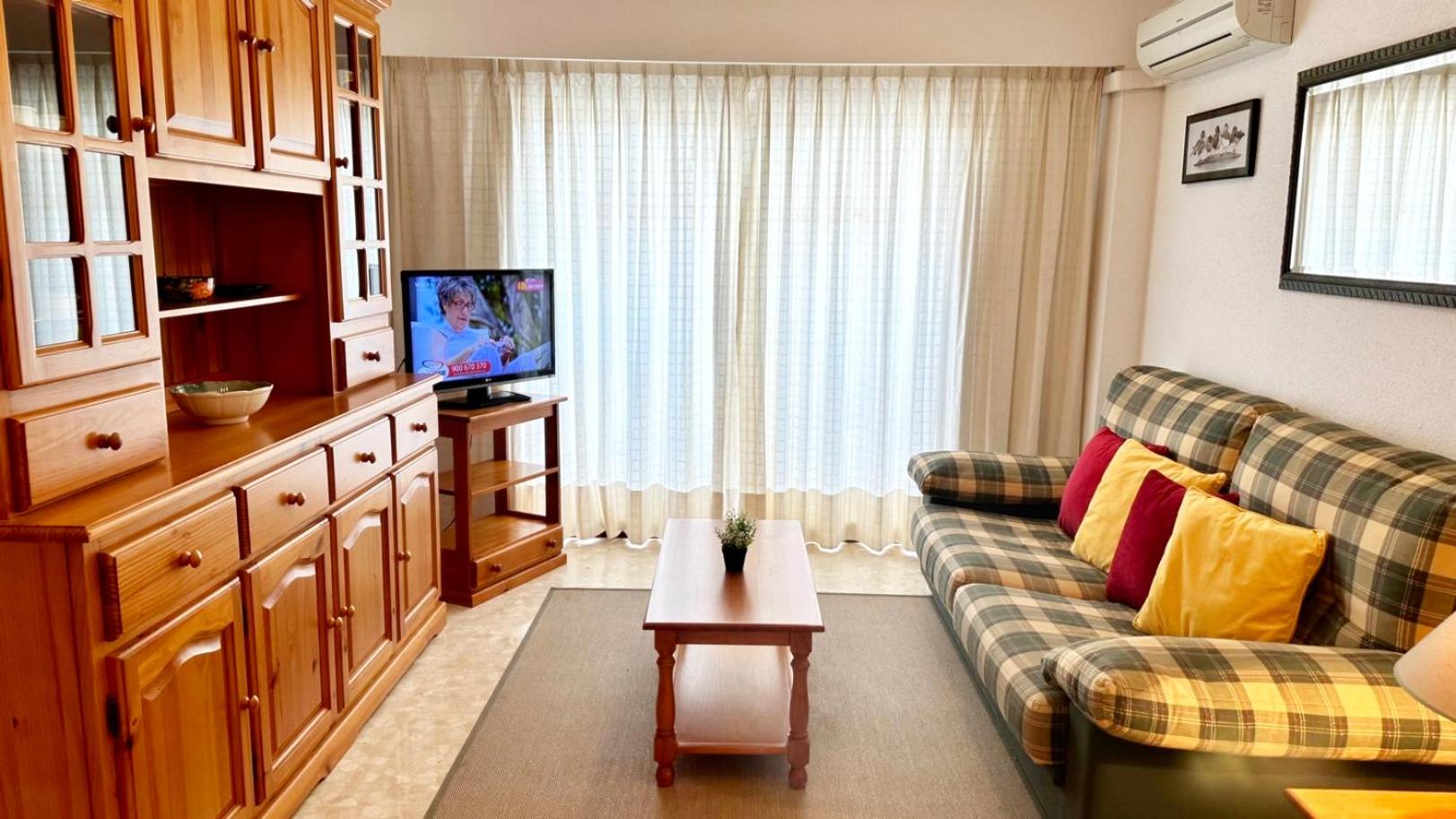 Apartamento de dos habitaciones