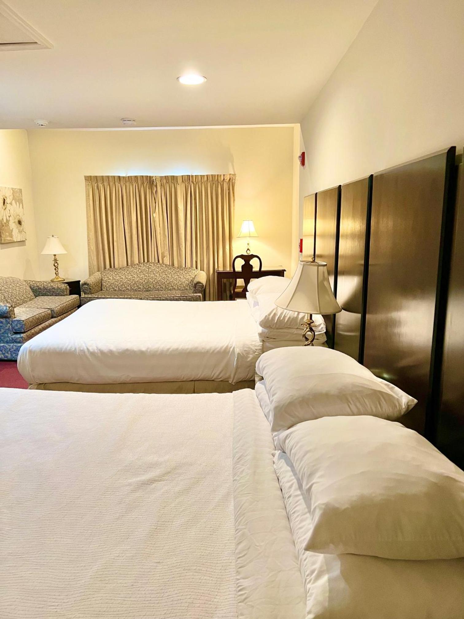 Double Room with Two Double Beds with Sofa photo 1