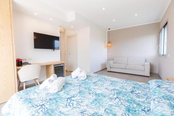 Deluxe Double Room With Sea View