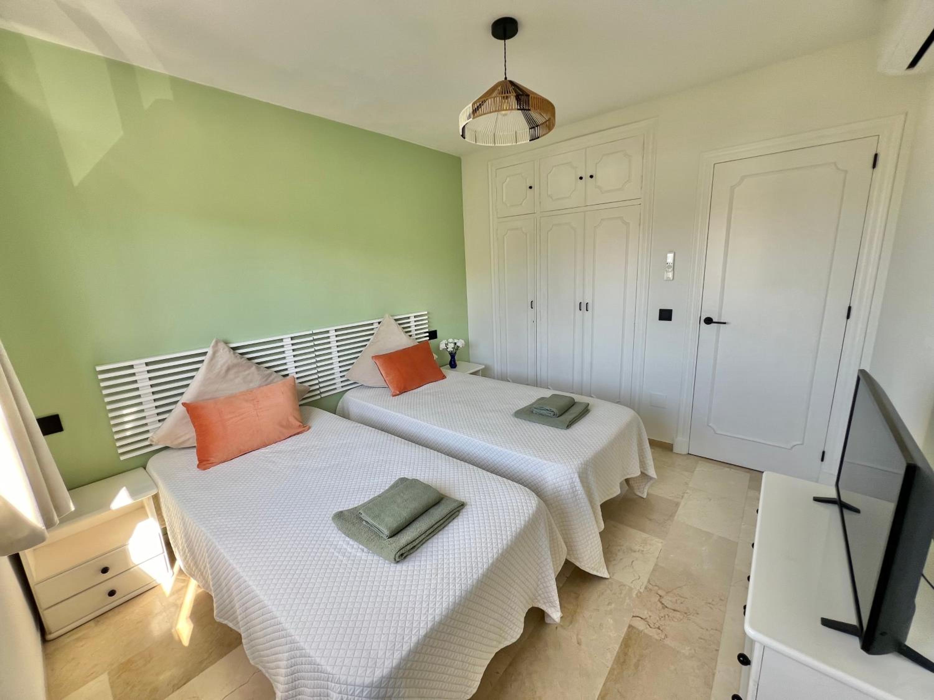Apartamento de dos habitaciones