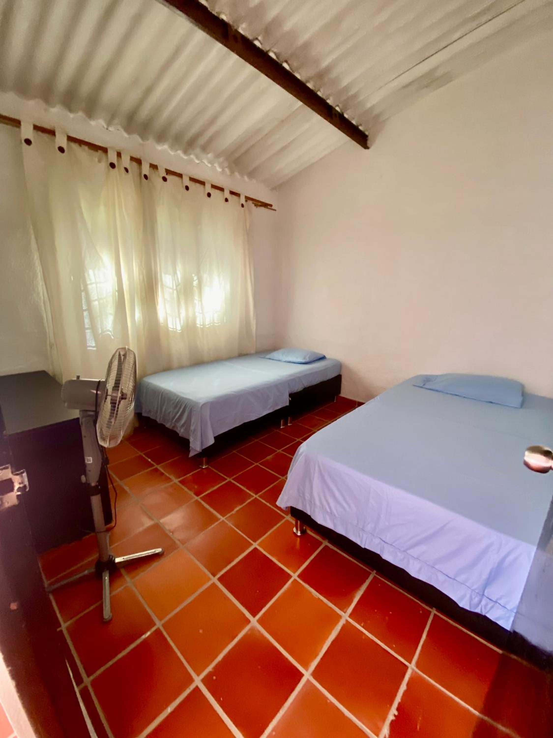 Quadruple Room with Private Bathroom photo 2