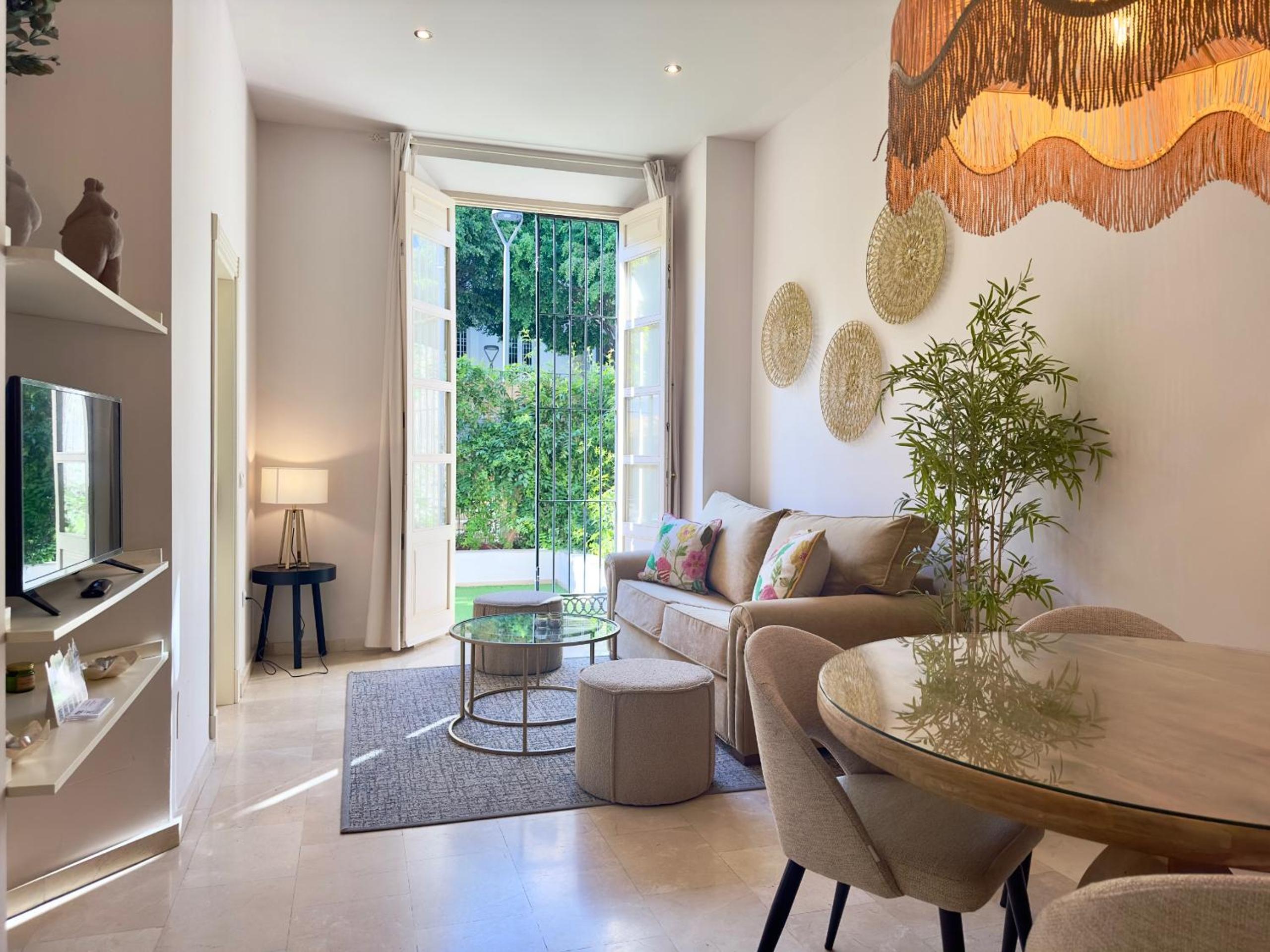 Apartamento con Terraza