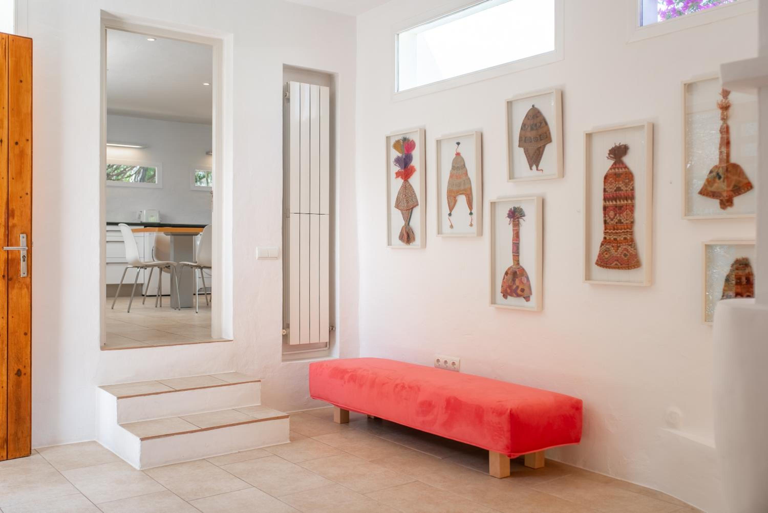 Villa de Tres Habitaciones
