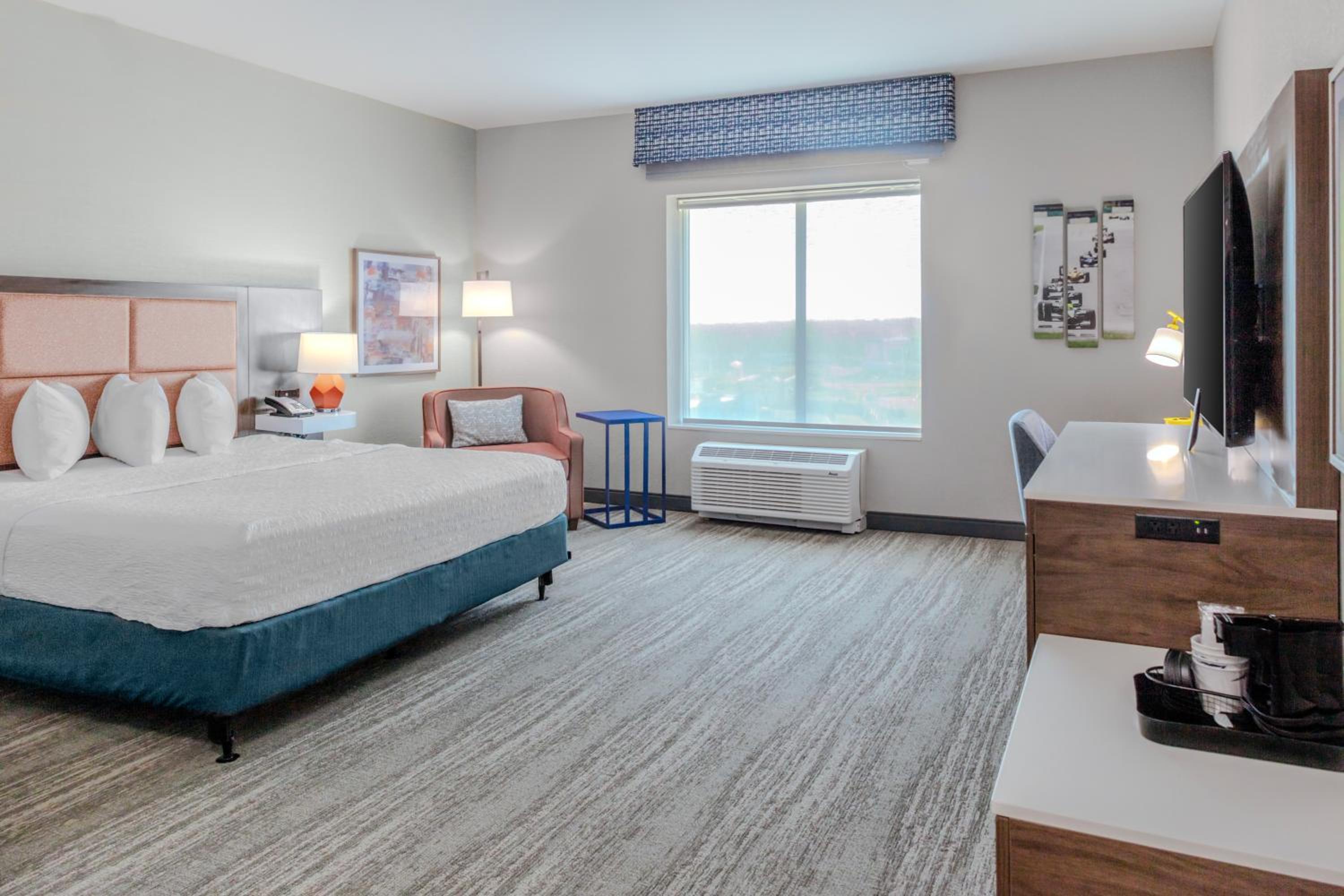 King Room with Microwave and Fridge photo 3