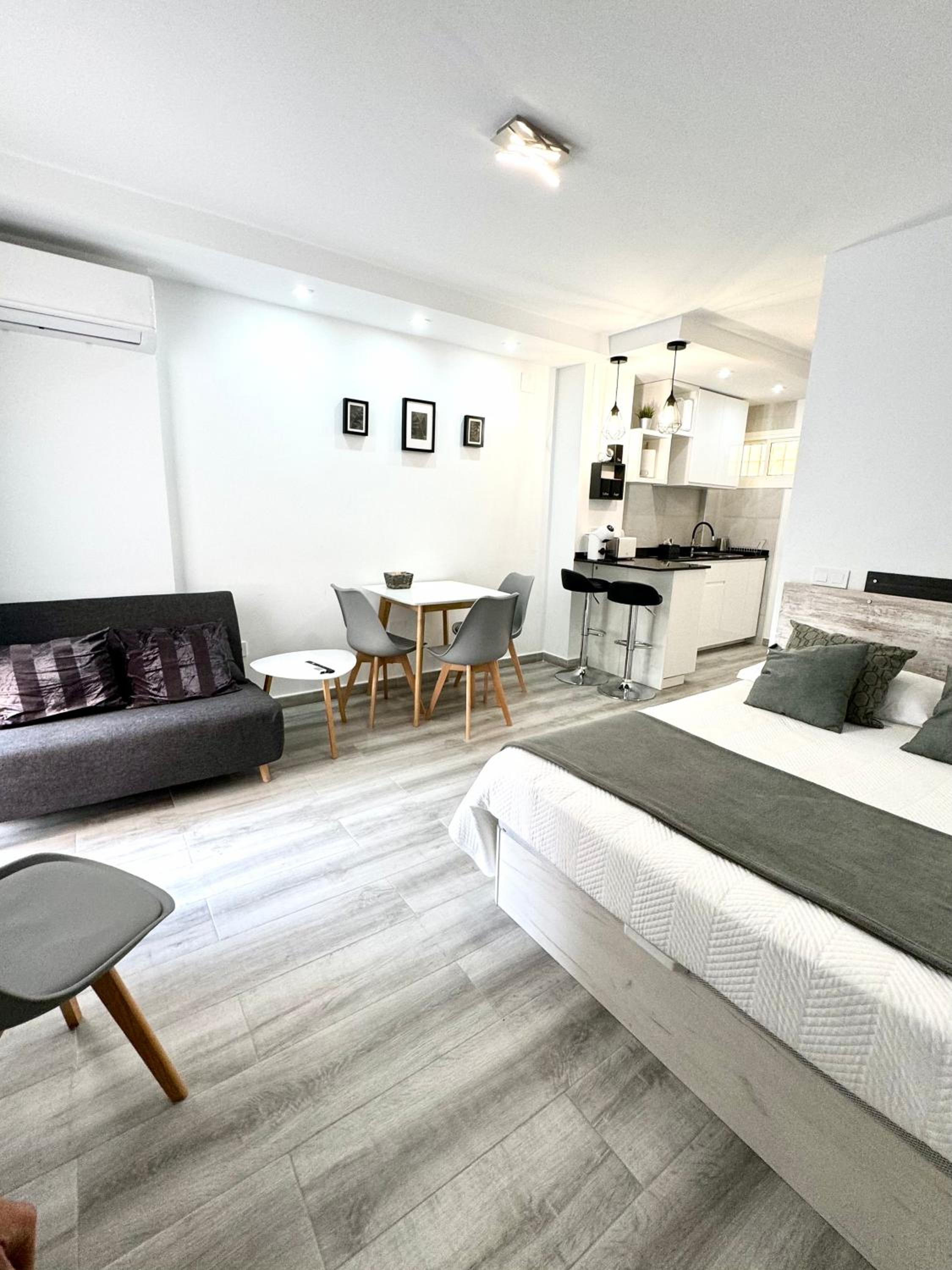 Apartamento de una habitación