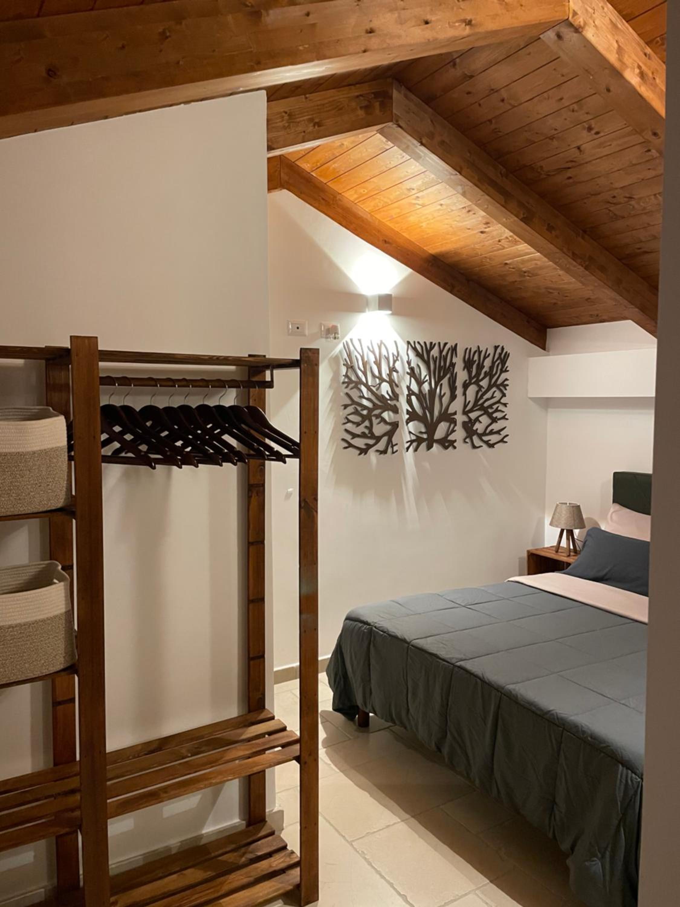 Deluxe Double Room with Balcony and Sea View