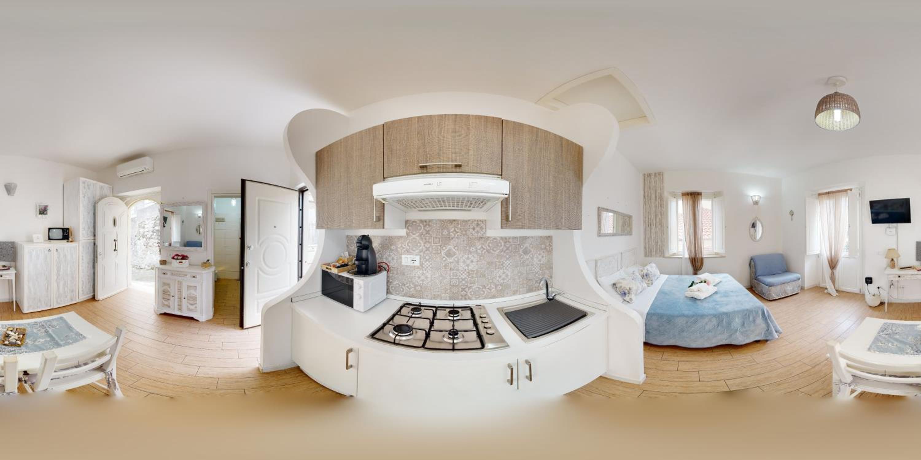 Studio with Terrace - Photo 16