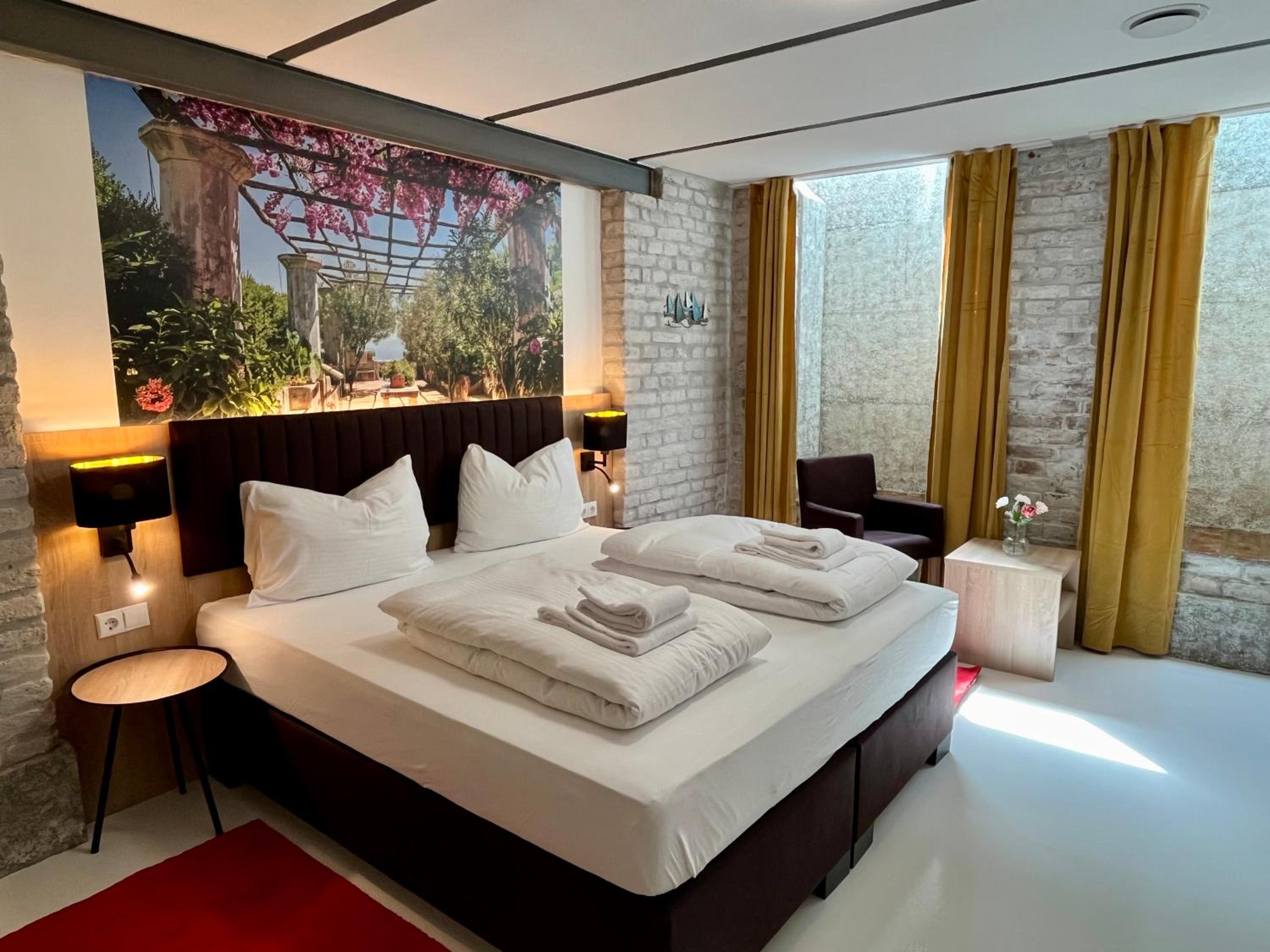 Double or Twin Room with Shared Bathroom