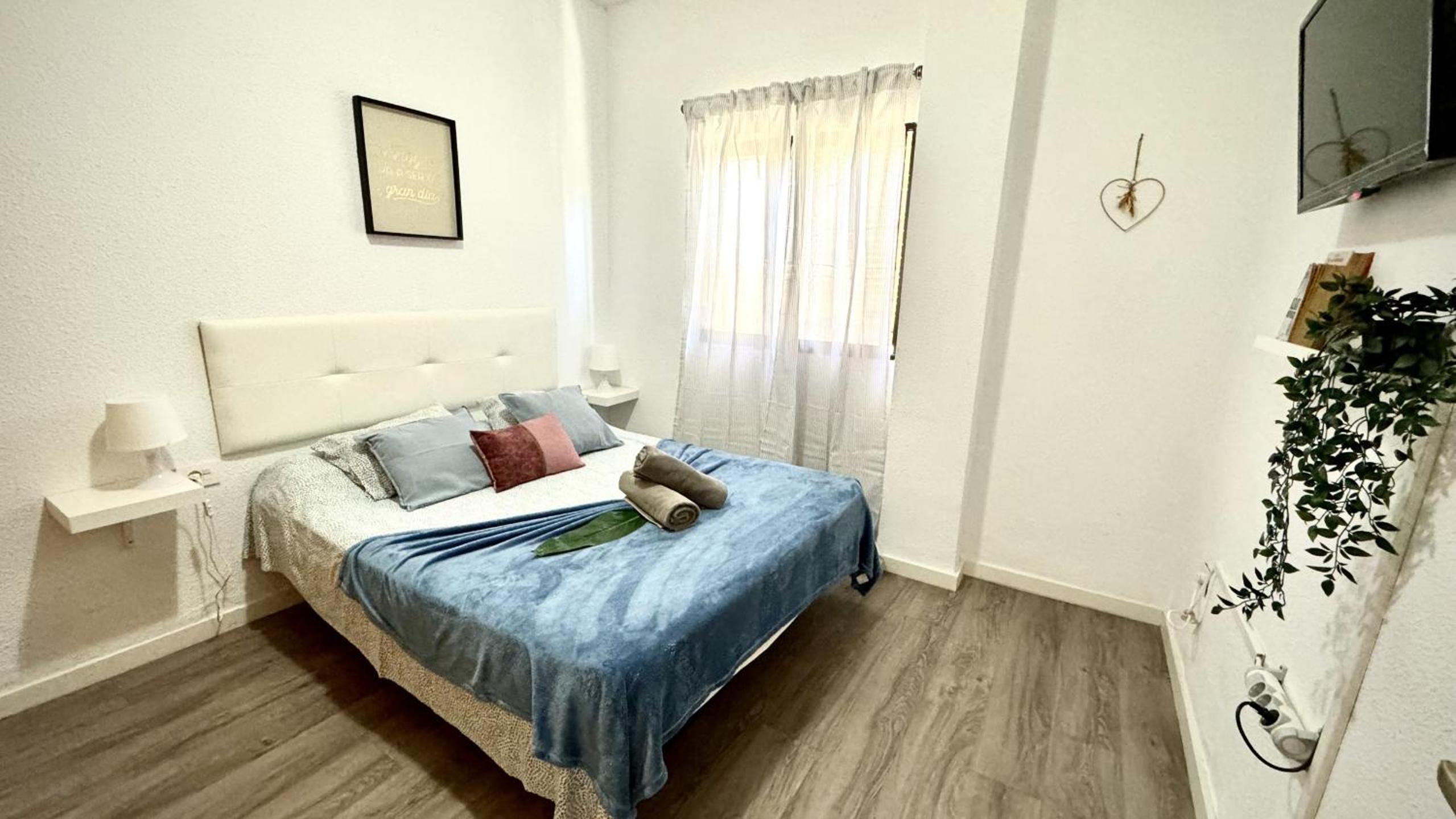 Apartamento de una habitación con terraza