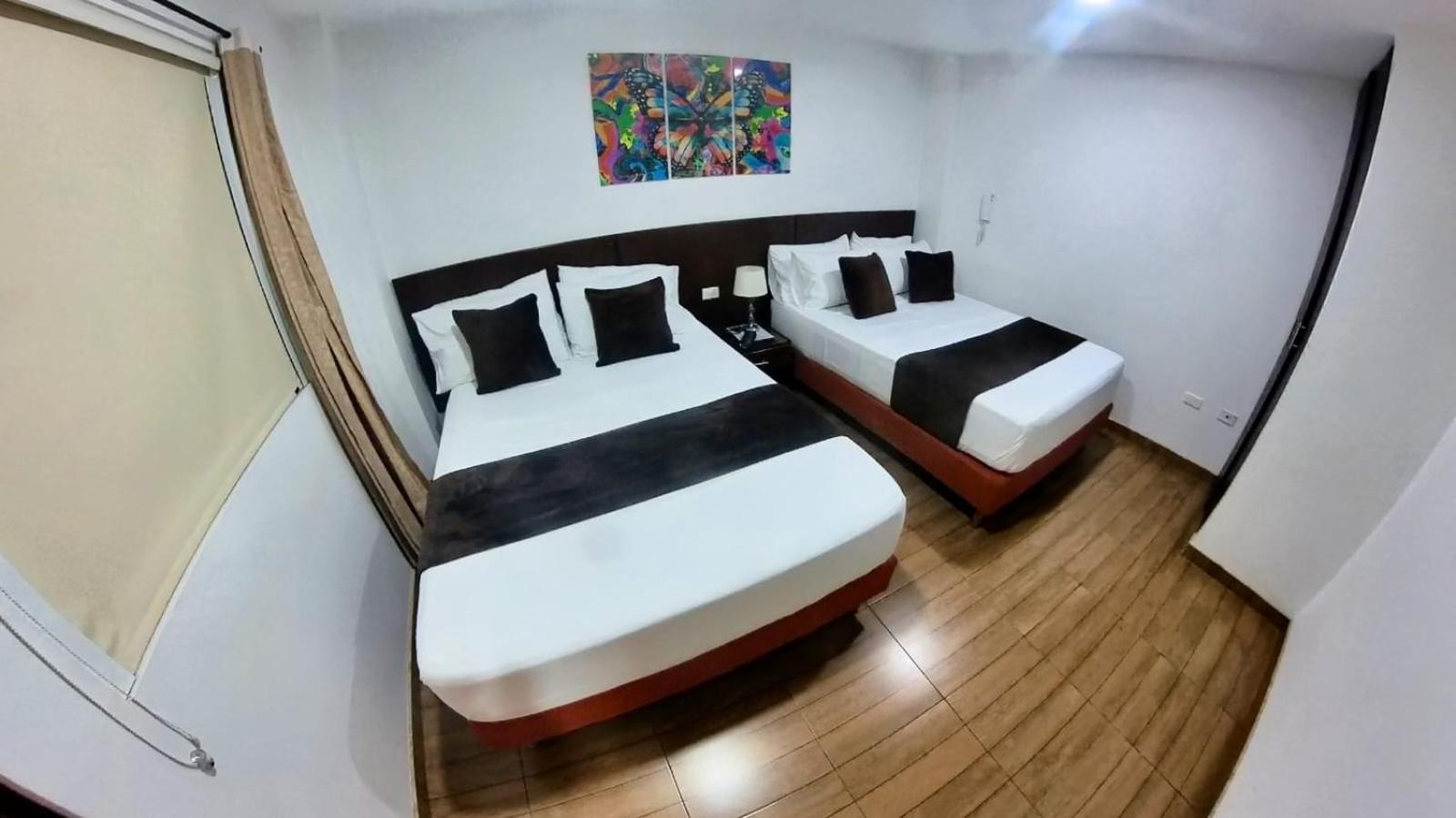 Double Room with Two Double Beds photo 1