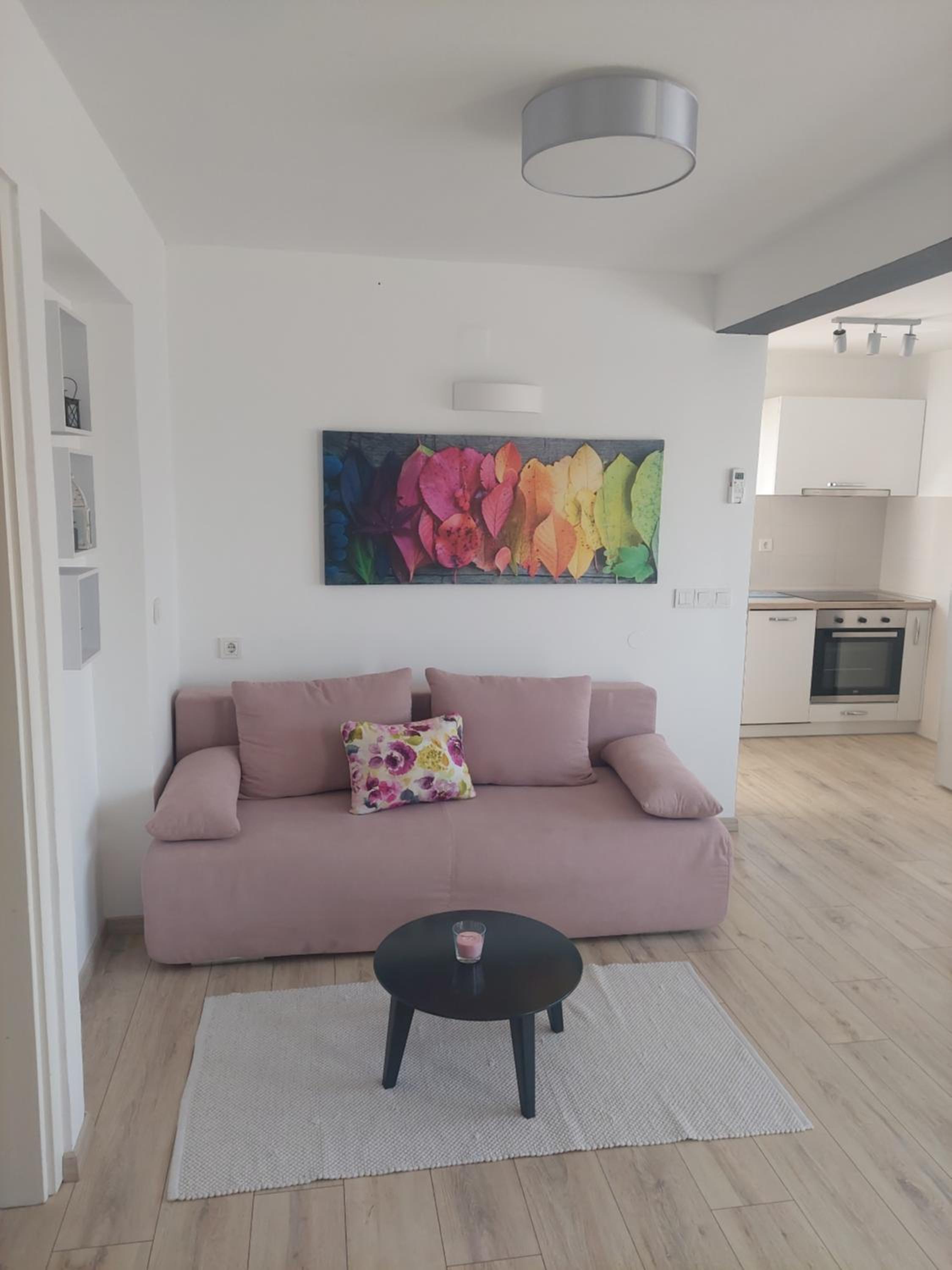 Apartment with Balcony