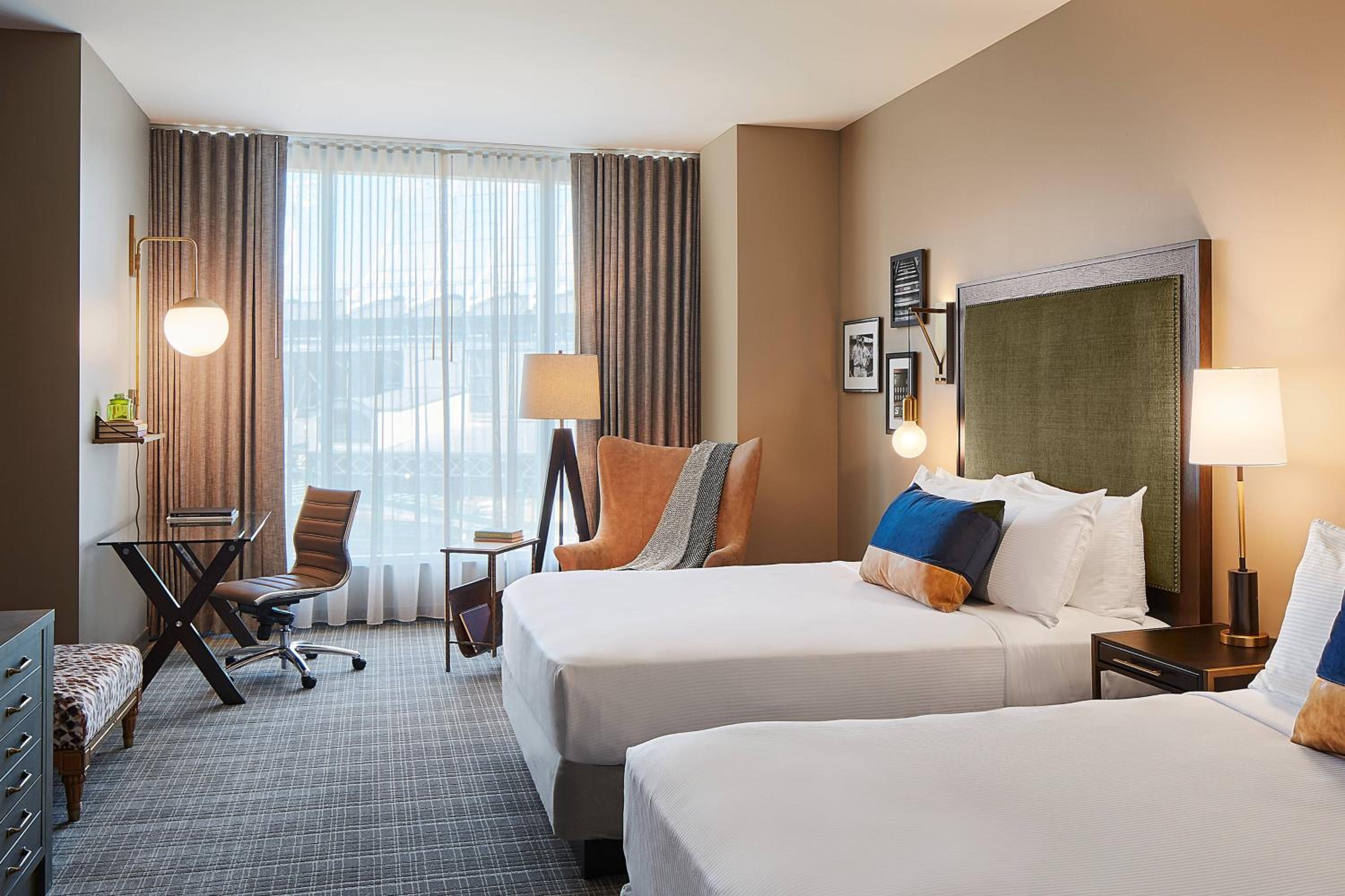 Superior Queen Room with Two Queen Beds - Ballpark View