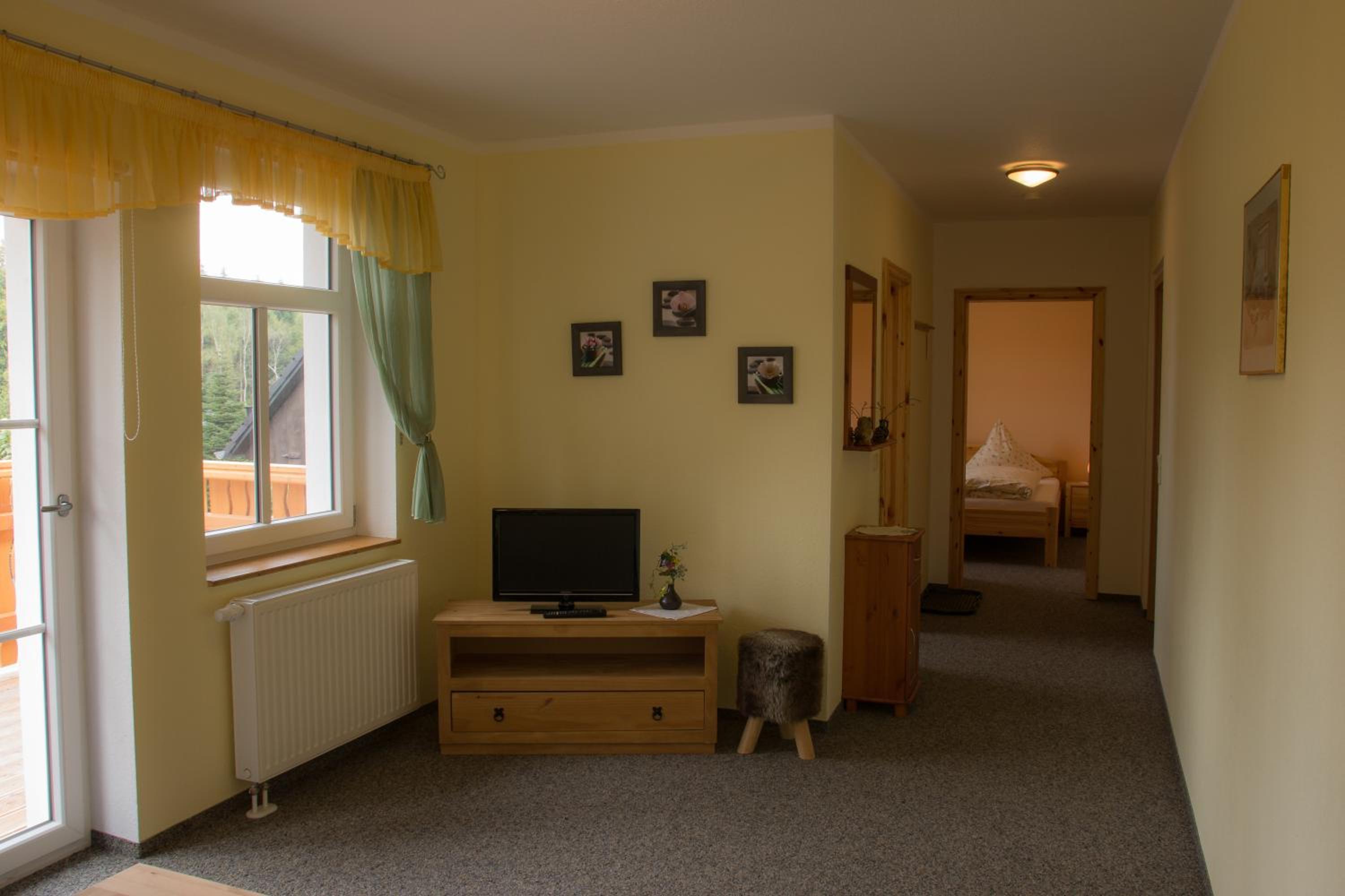Classic Double Room with Balcony