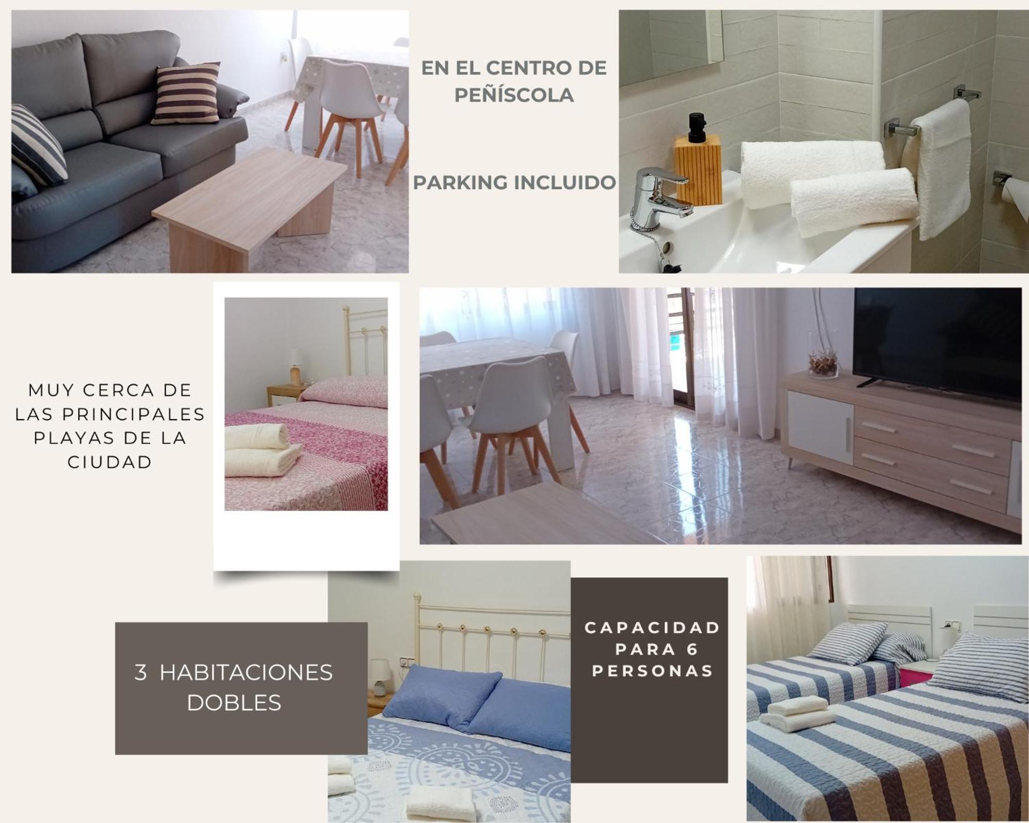 Departamento de tres habitaciones