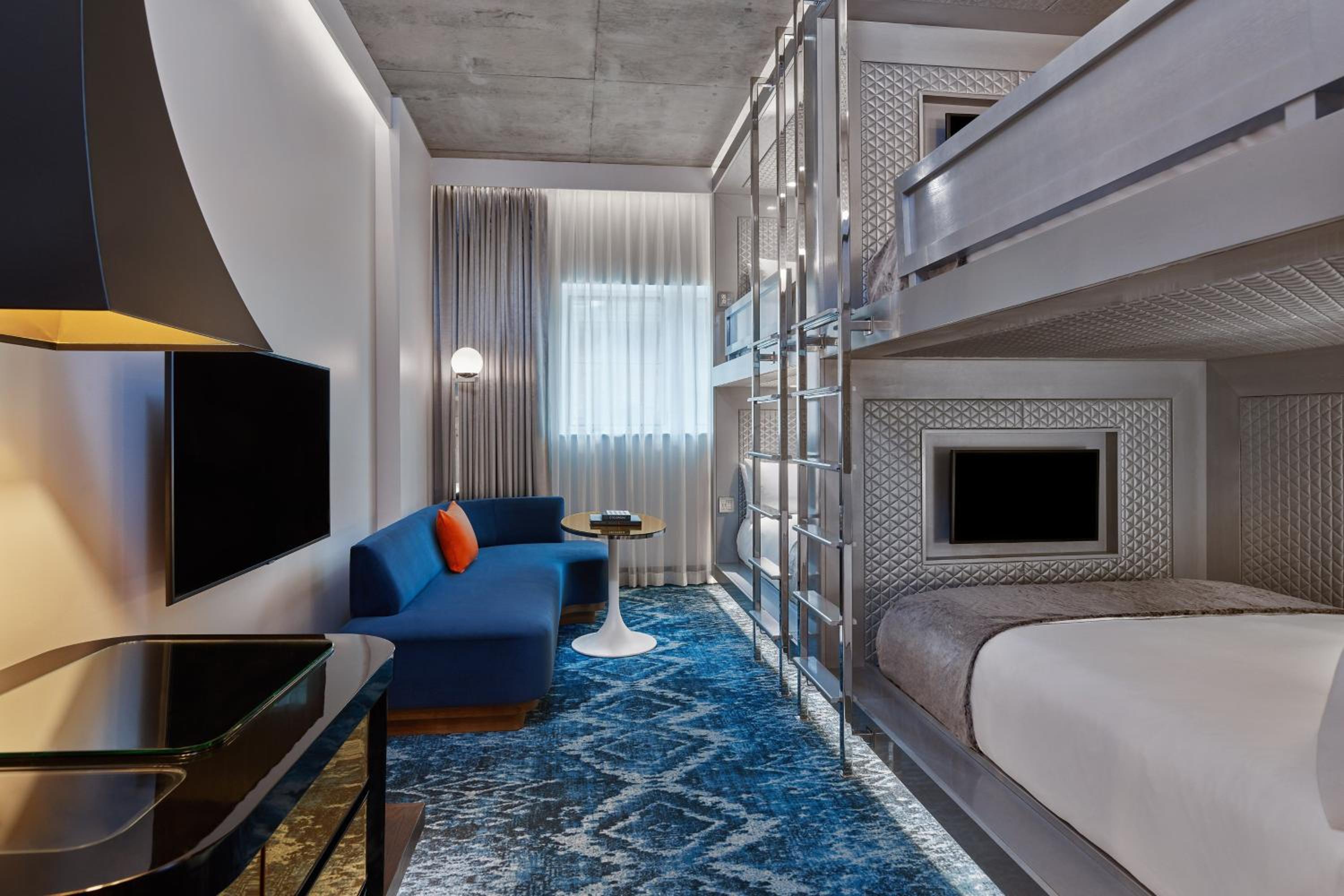 Quadruple Queen Bunk Room with No View - Photo 2