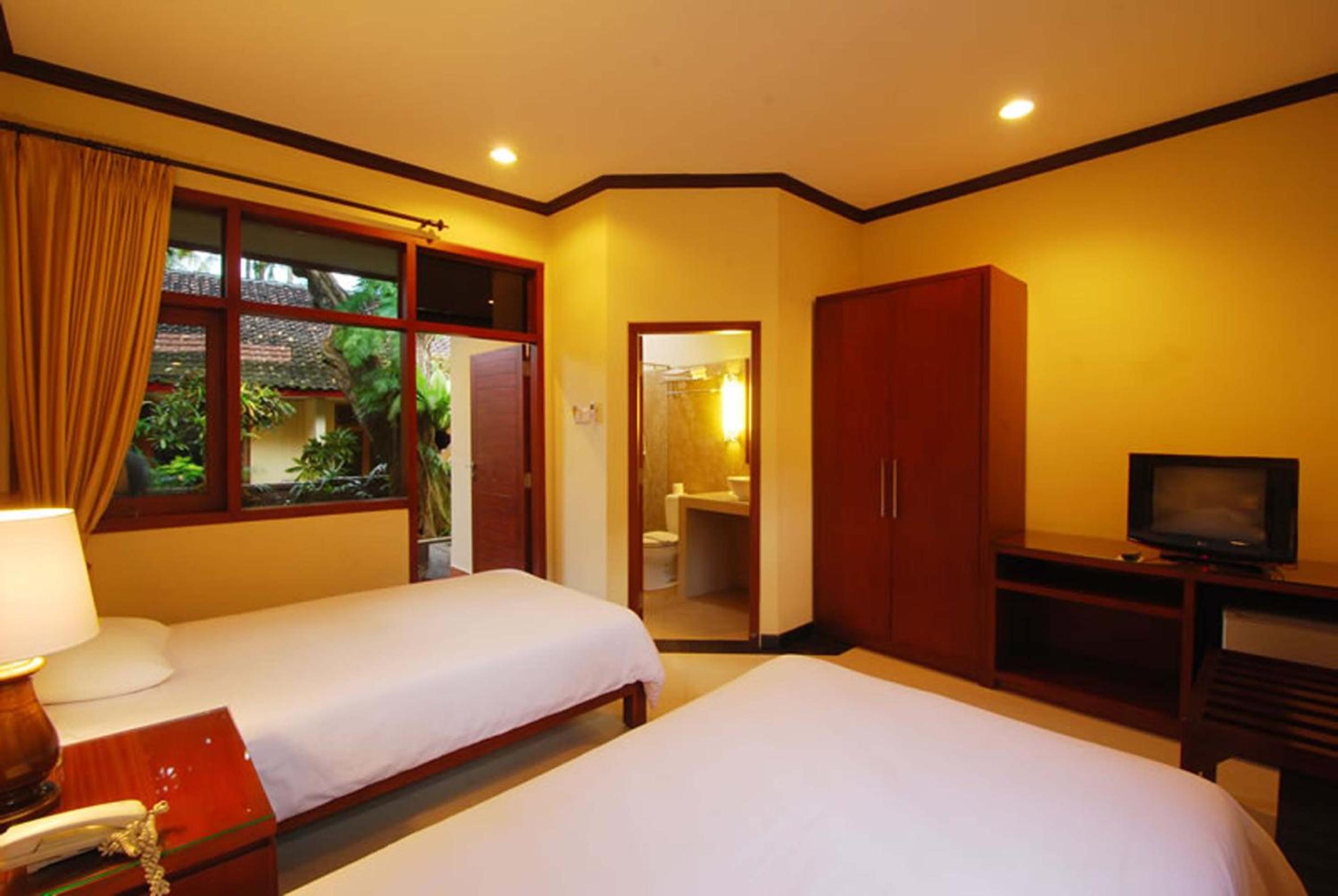 Deluxe Double or Twin Room with Garden View - Photo 1