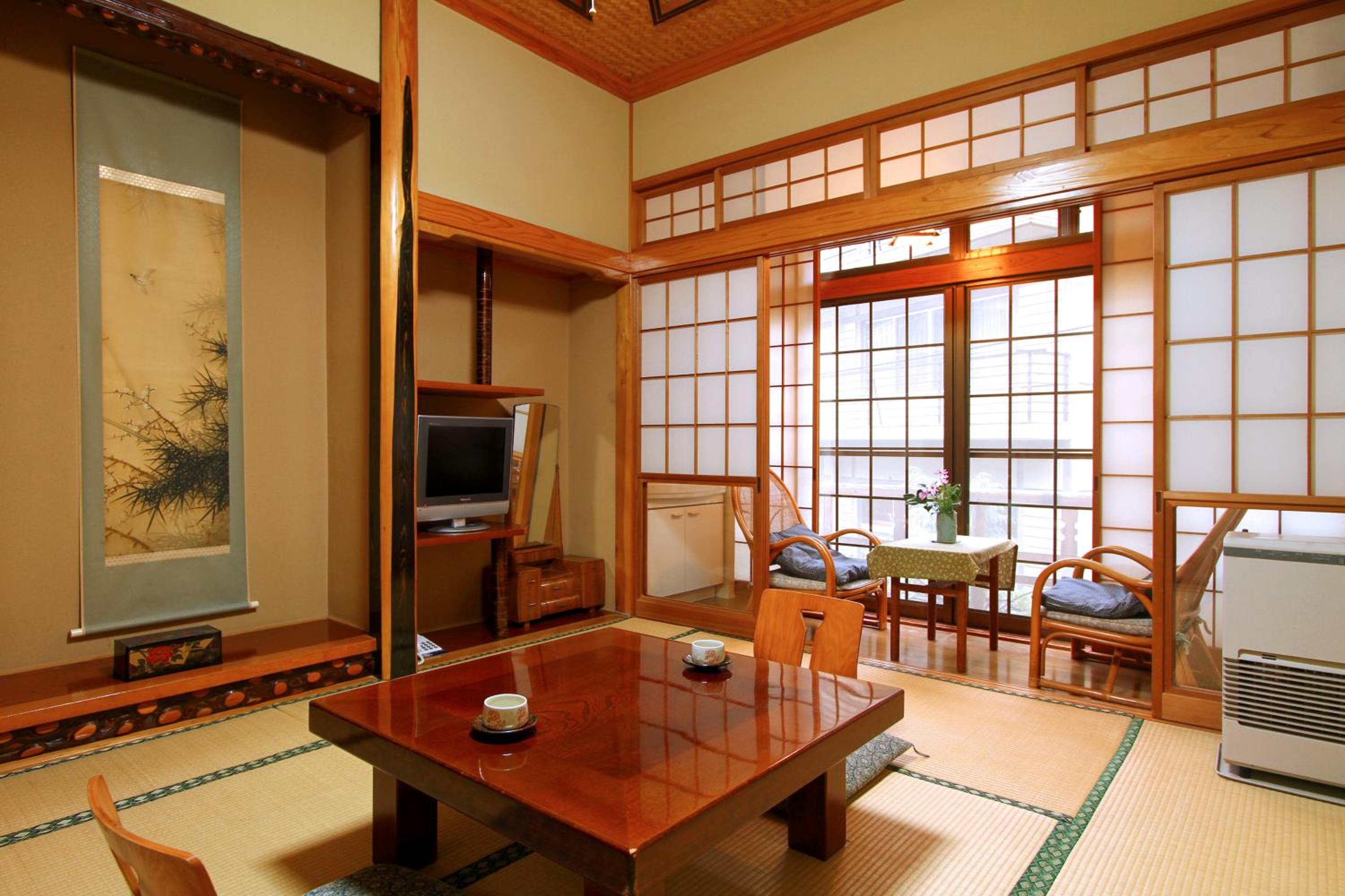Japanese-Style Standard Room with Shared Toilet (A) photo 1