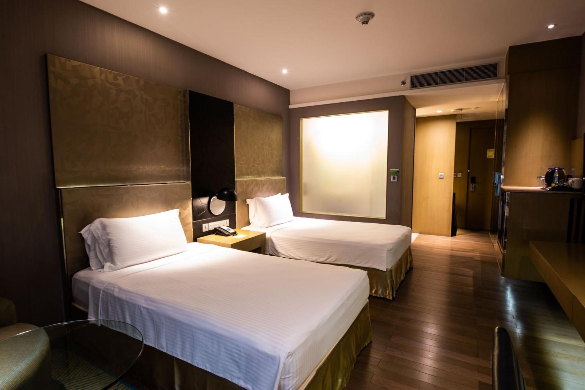 Two Twin Beds Standard-Non-Smoking Pool View thumbnail 5