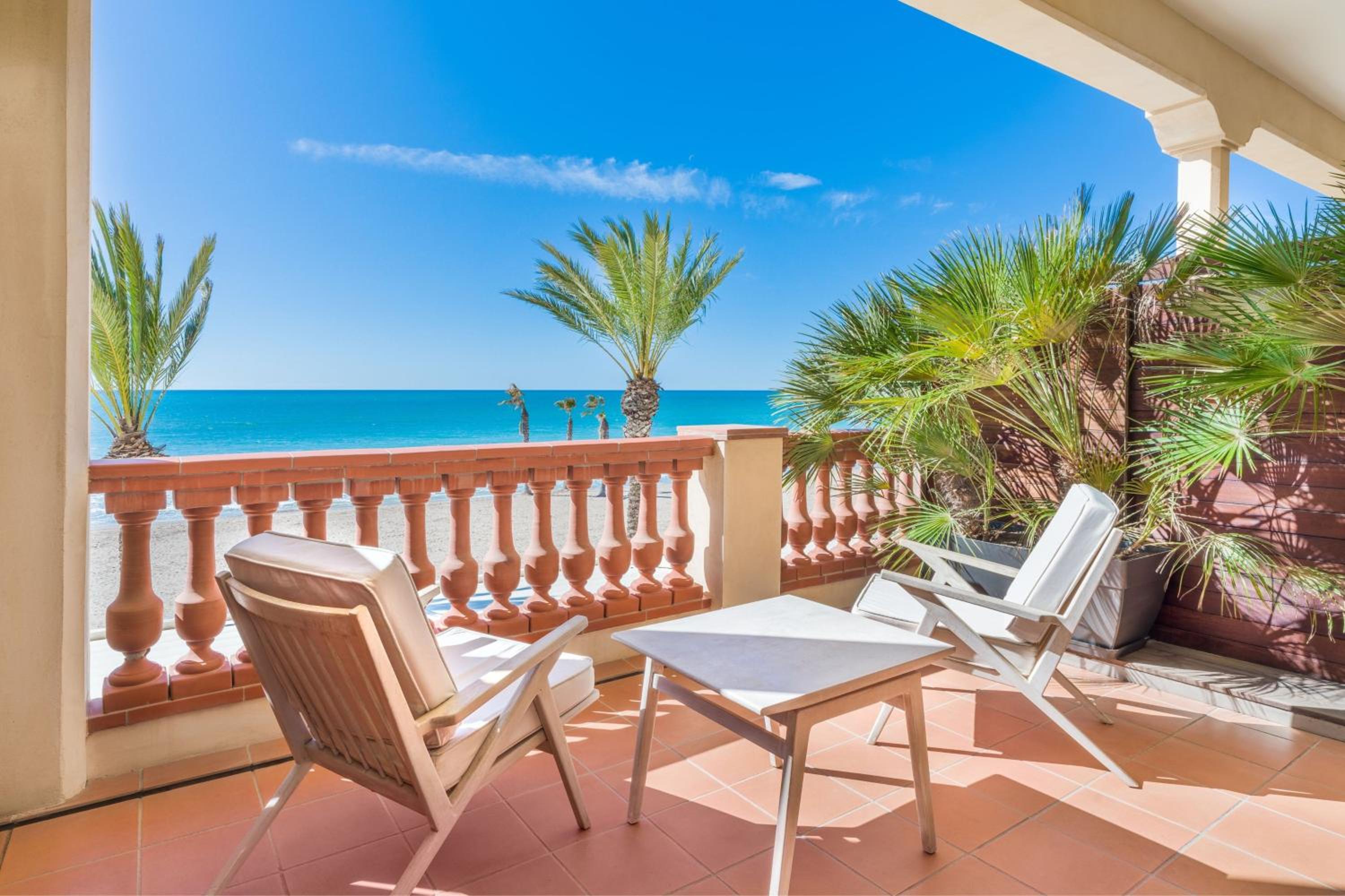 Duplex Suite with Terrace Beach Front