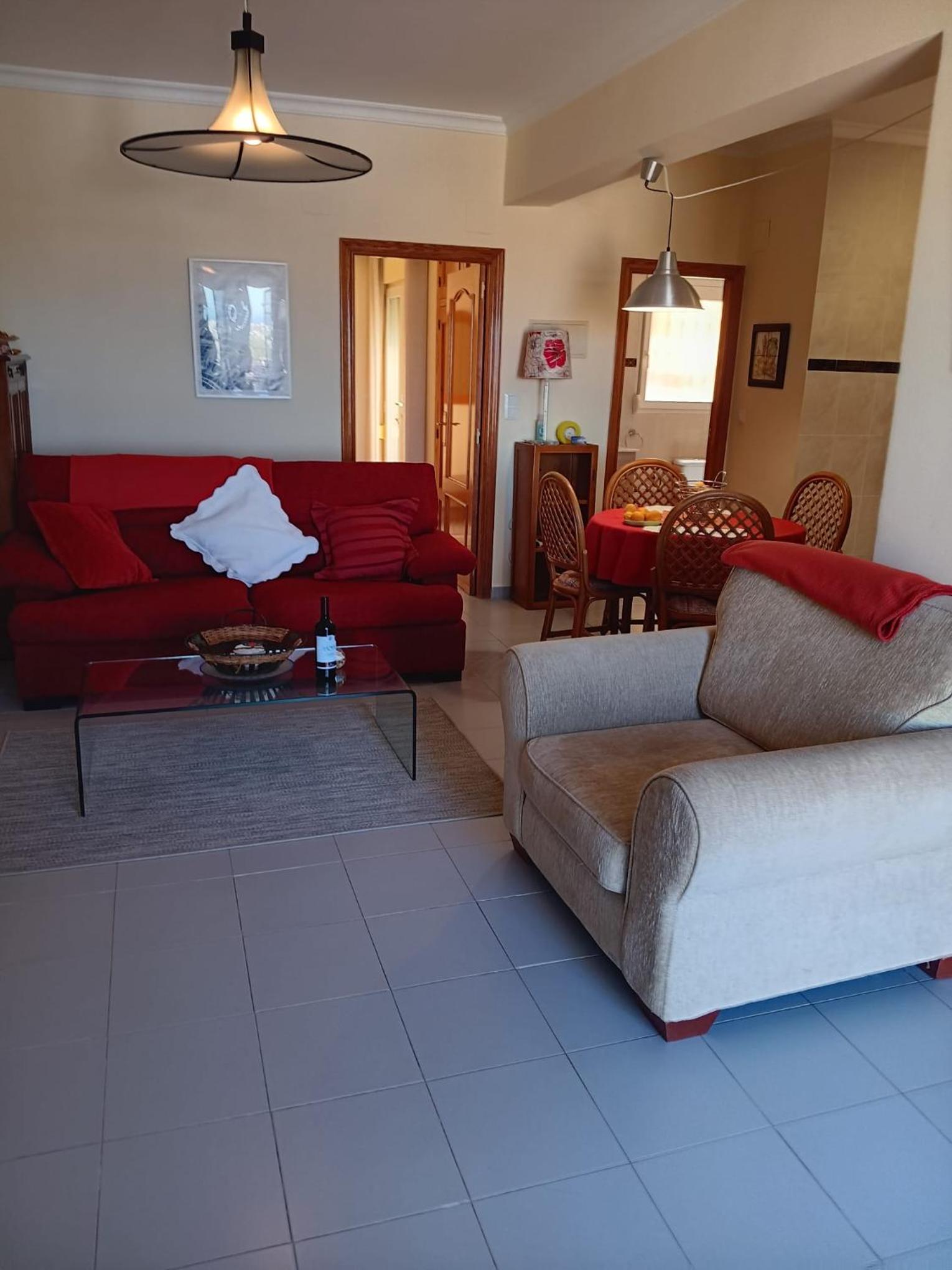 Apartamento de dos habitaciones