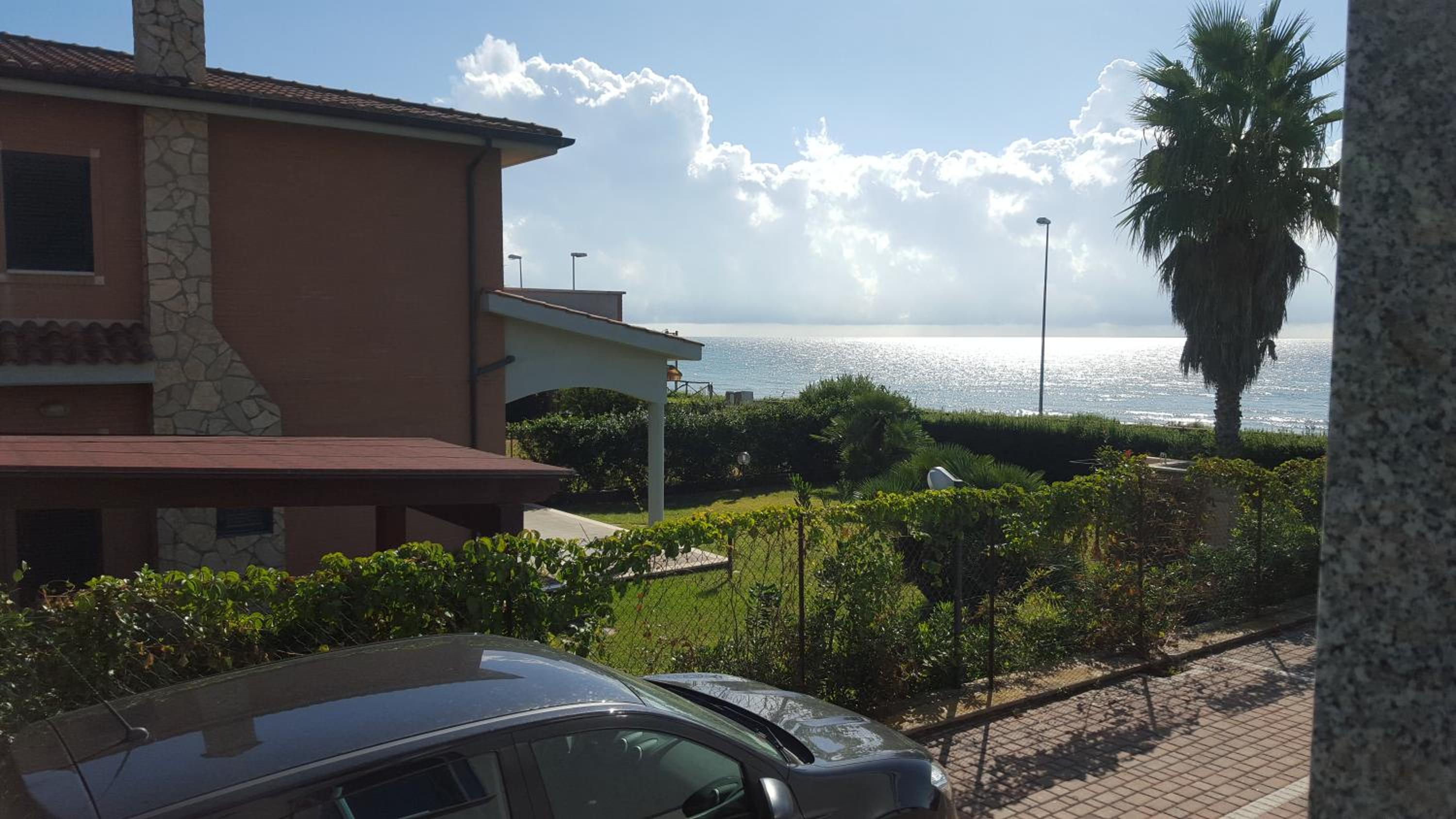 Double Room with Side Sea View