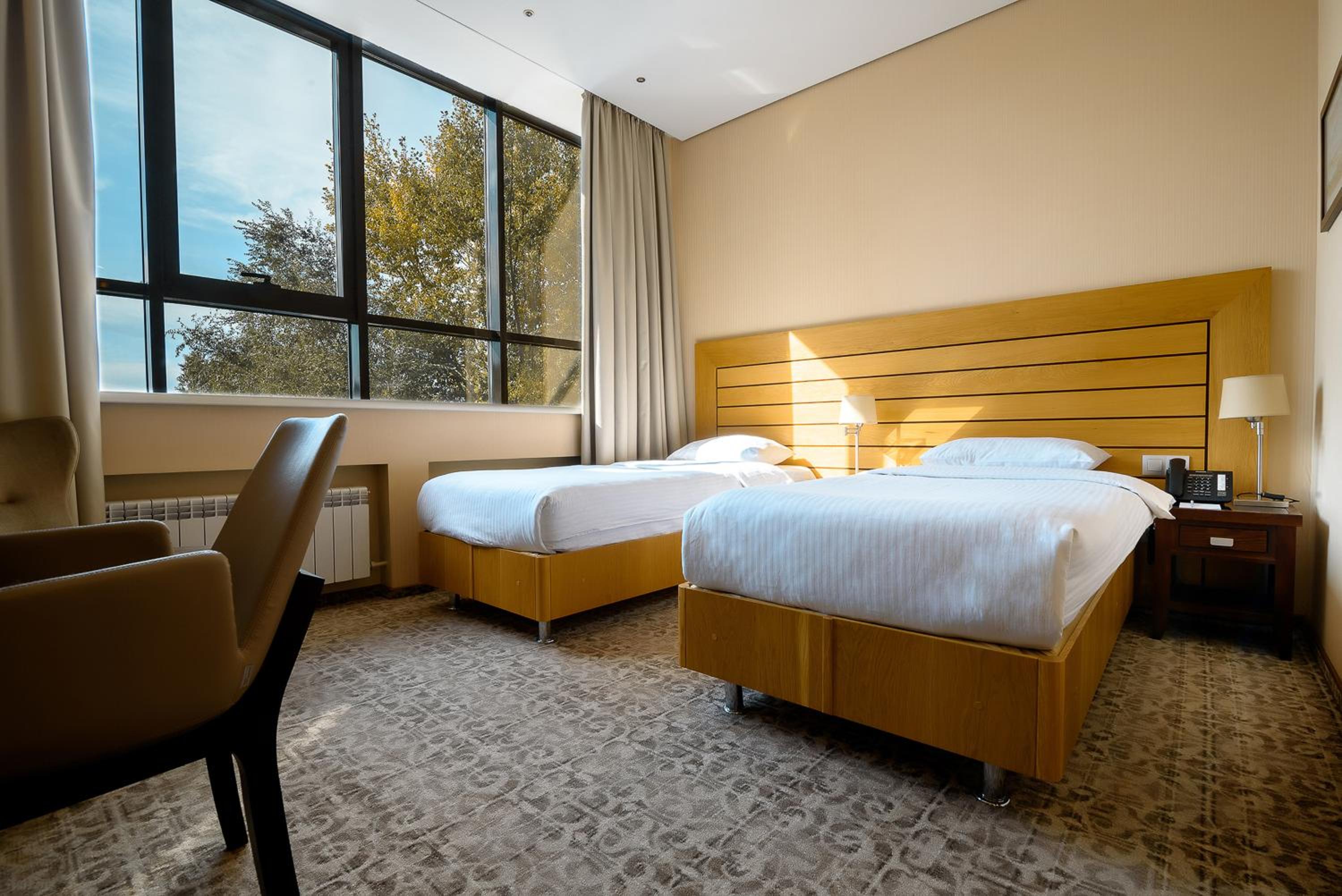 Standard Double or Twin Room with Garden View