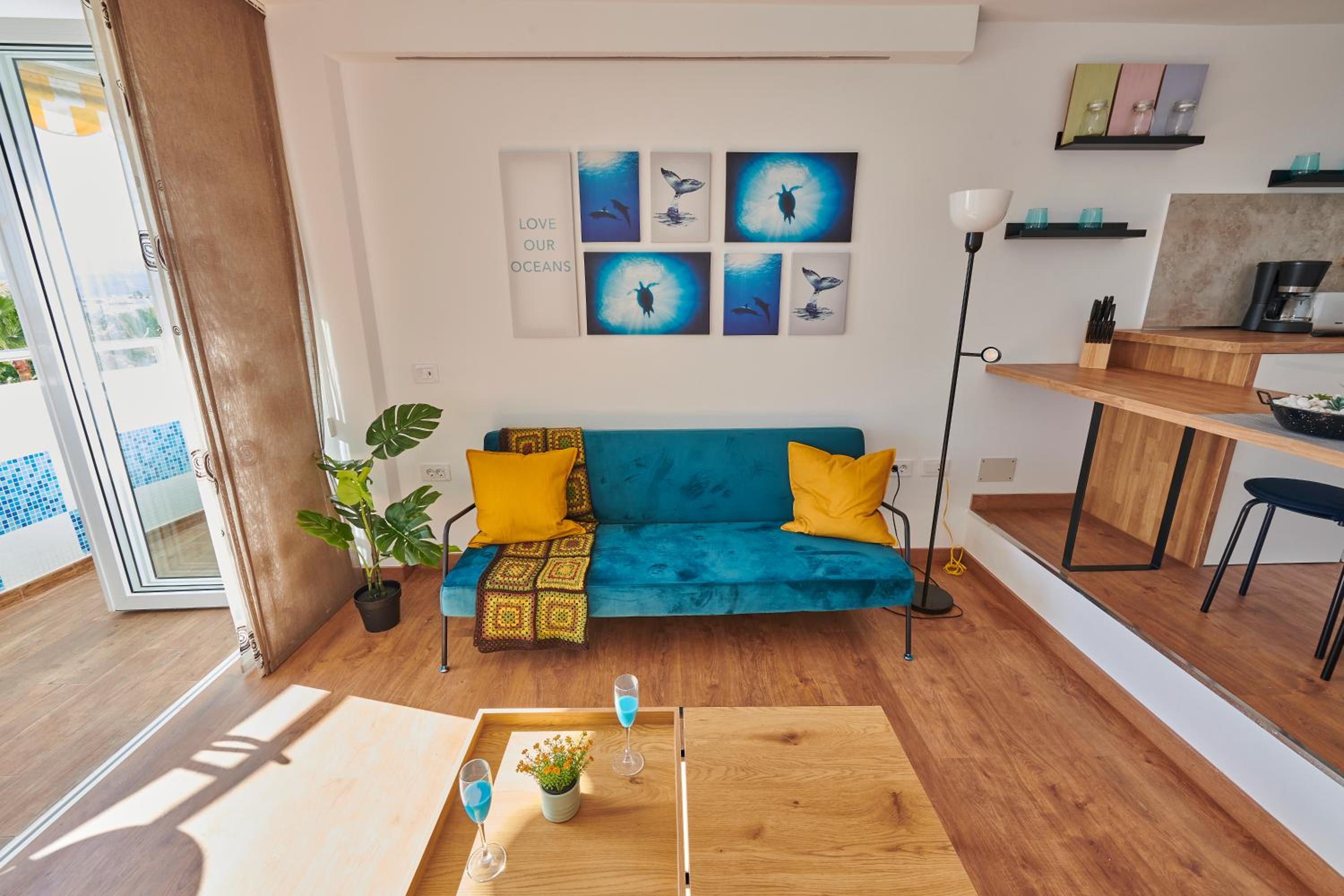 Apartamento de una habitación