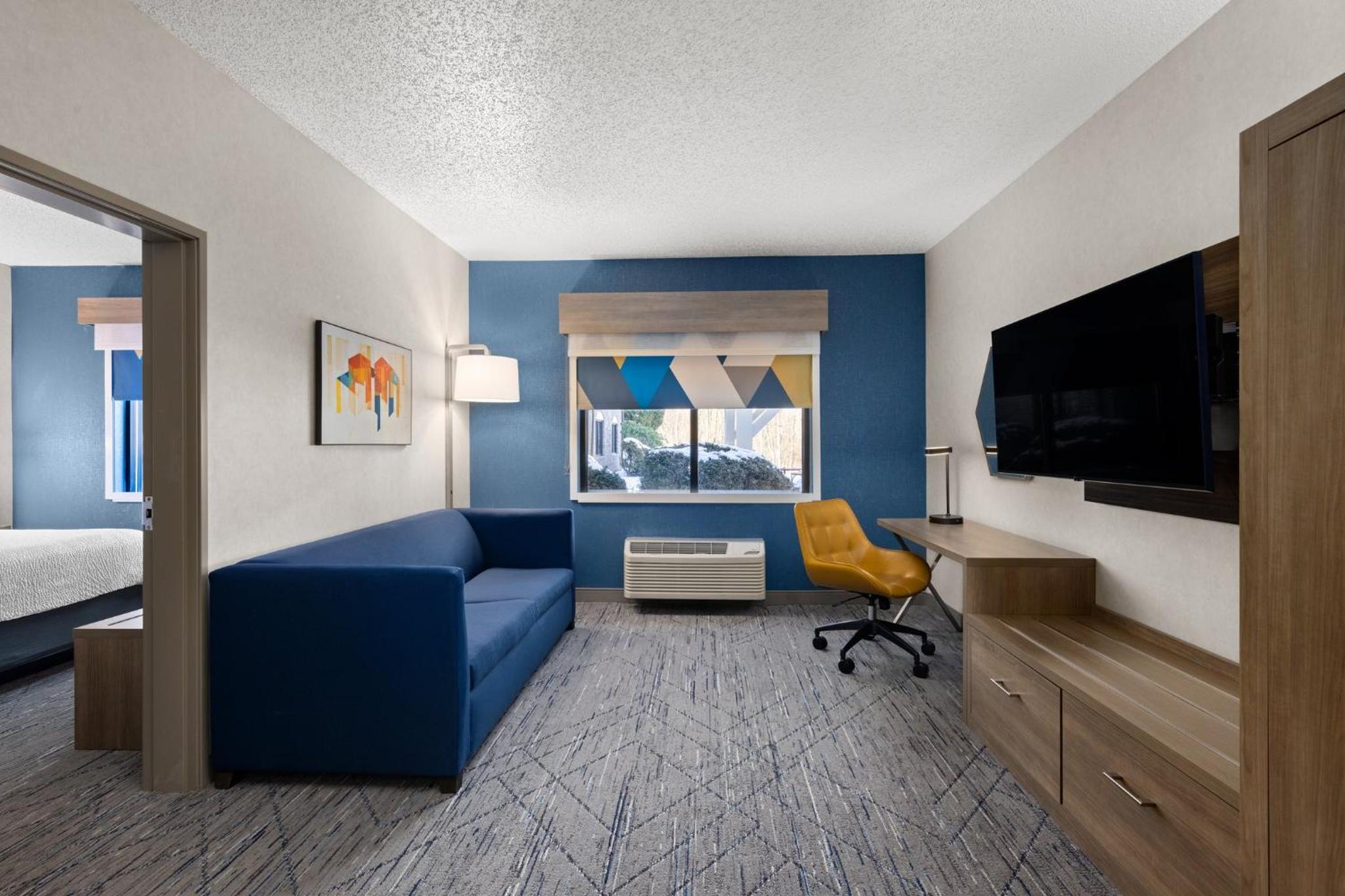 One-Bedroom Suite with Sofa Bed - Photo 2
