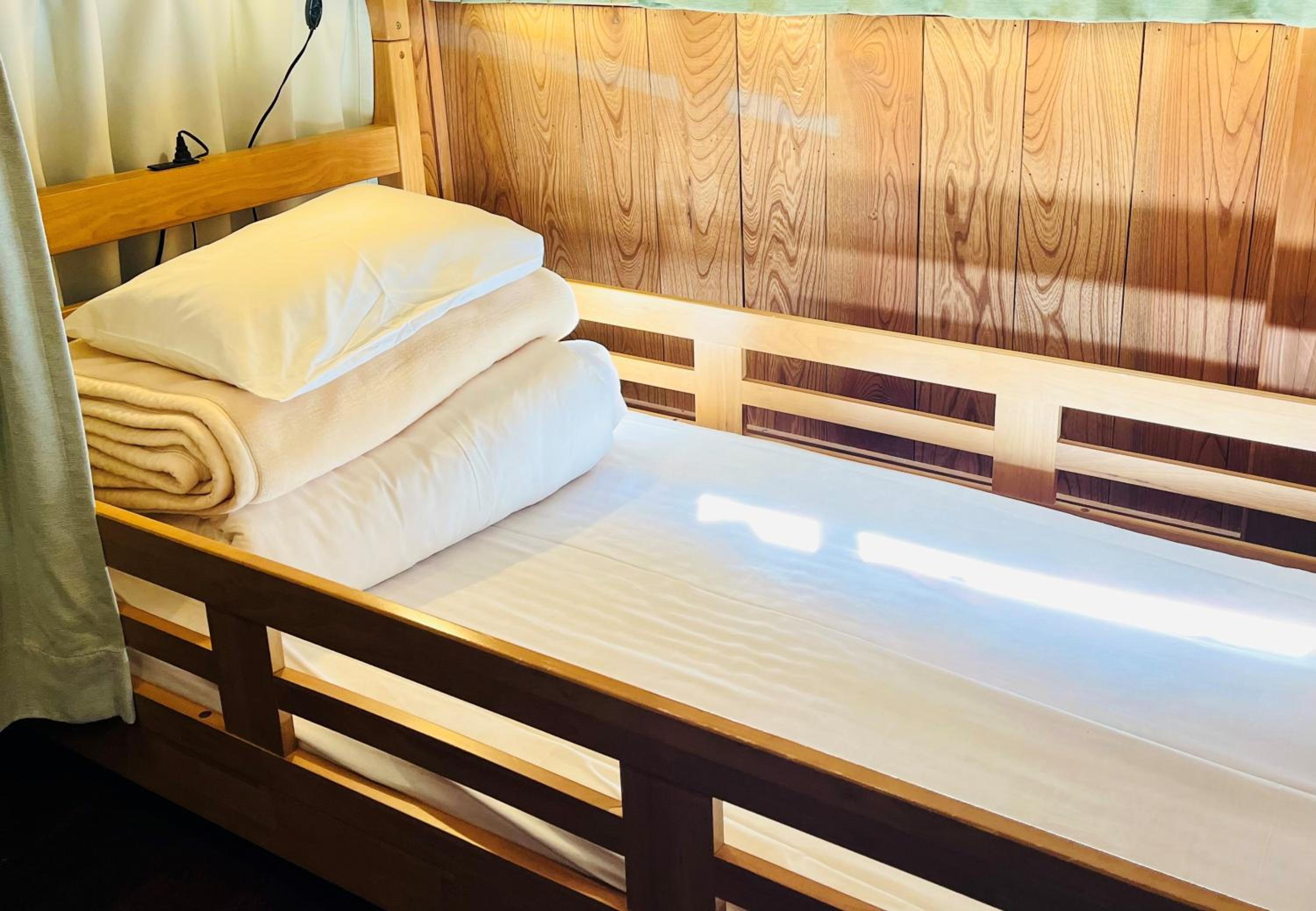 Bed in Male Dormitory Room