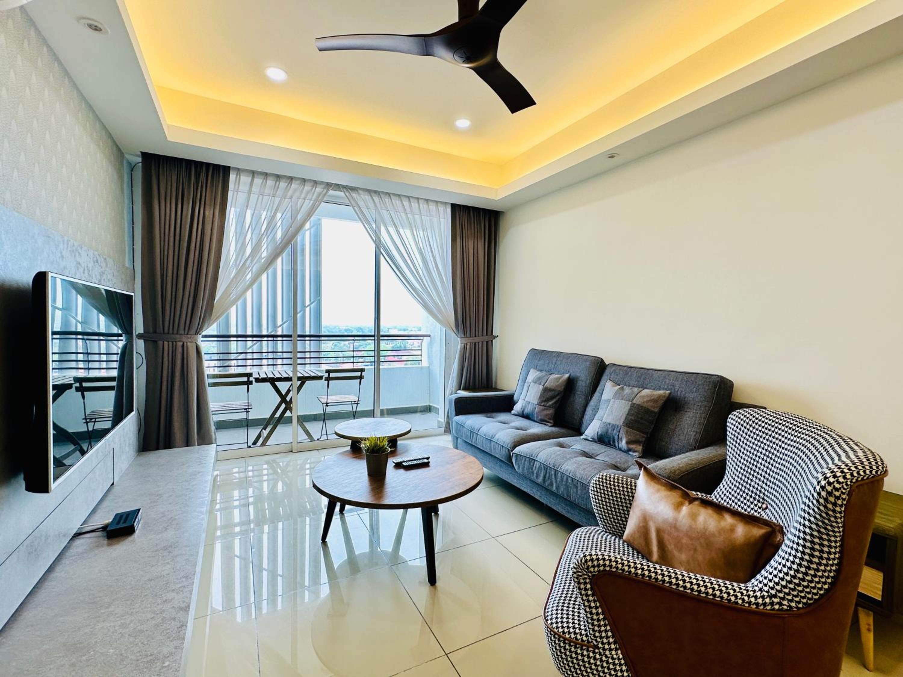Three-Bedroom Apartment