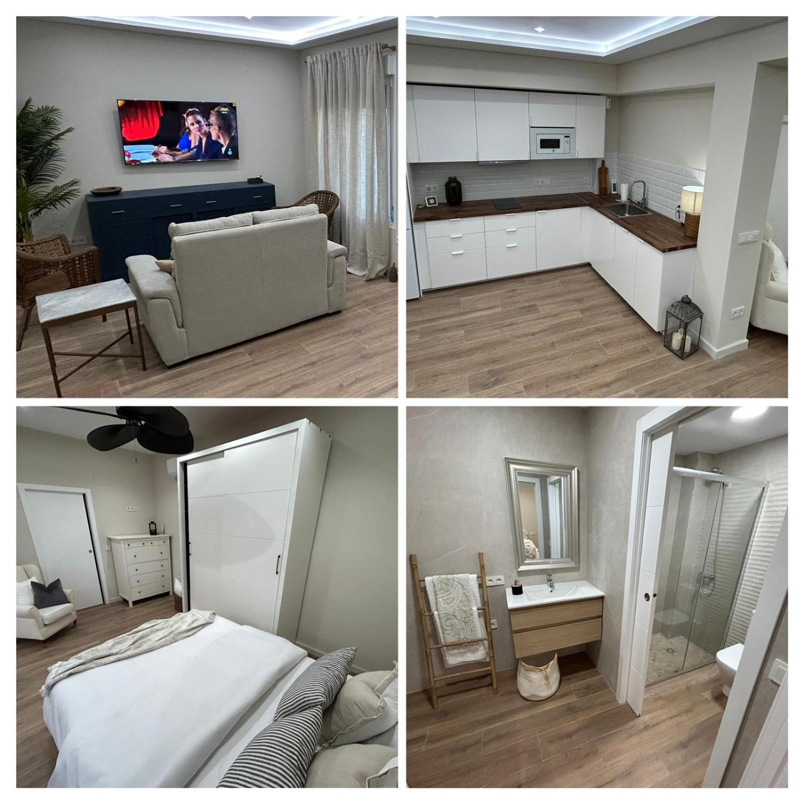 Apartamento de una habitación