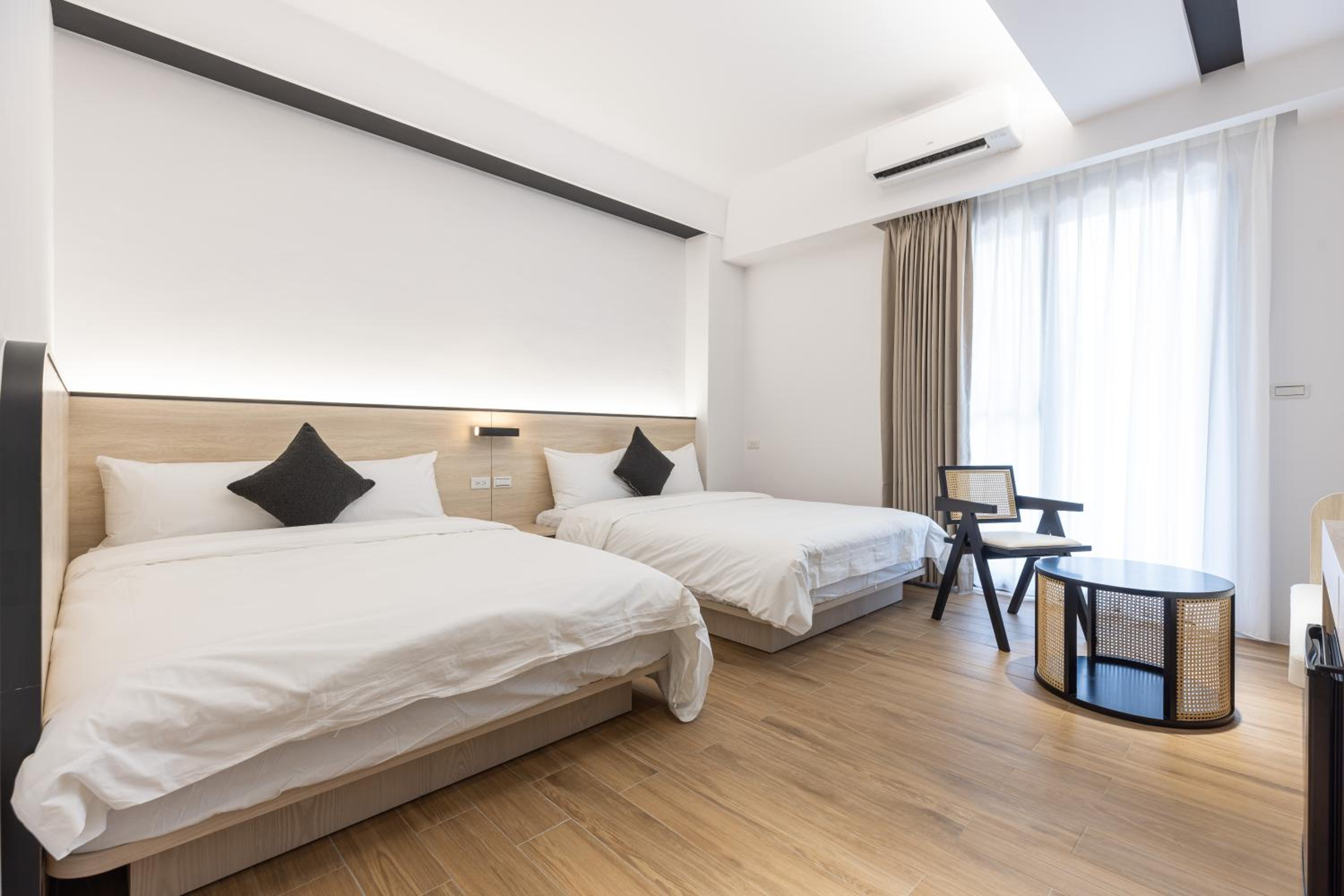 Quadruple Room with Balcony