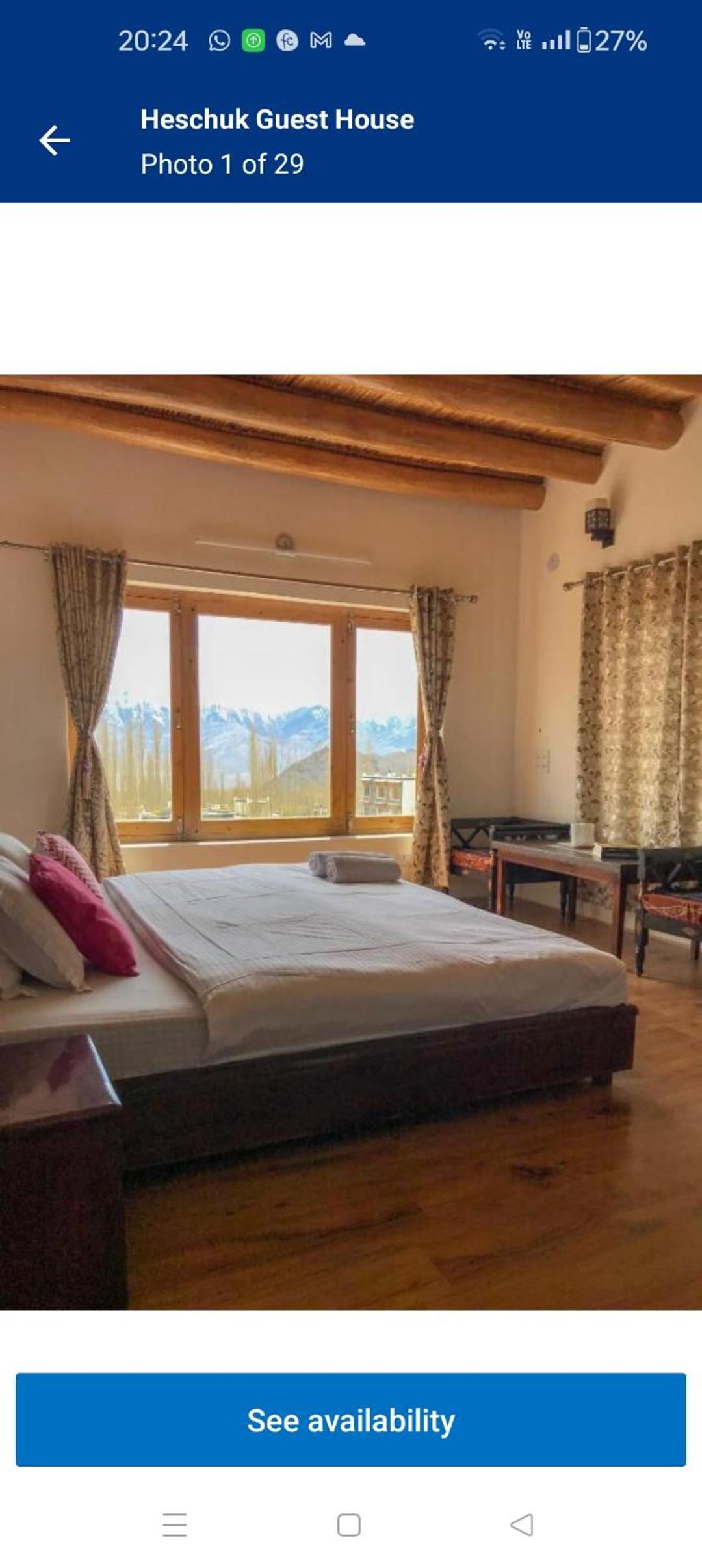 Double Room with Mountain View photo 3