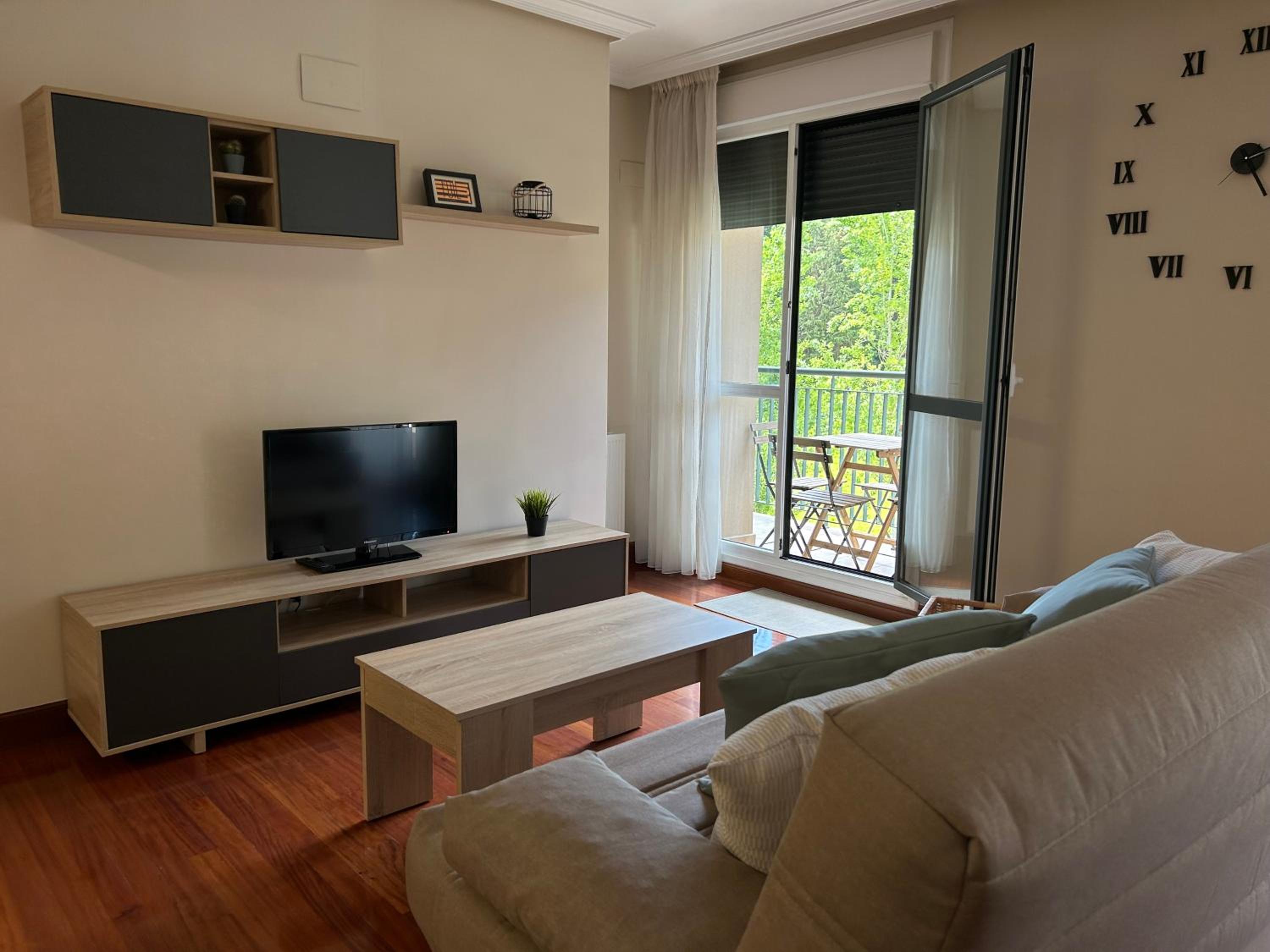 Apartamento de dos habitaciones