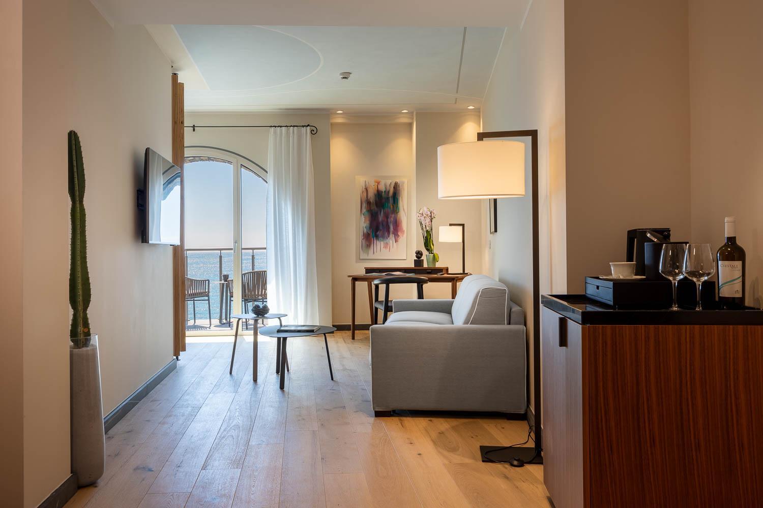 Junior Suite con Vista Mare