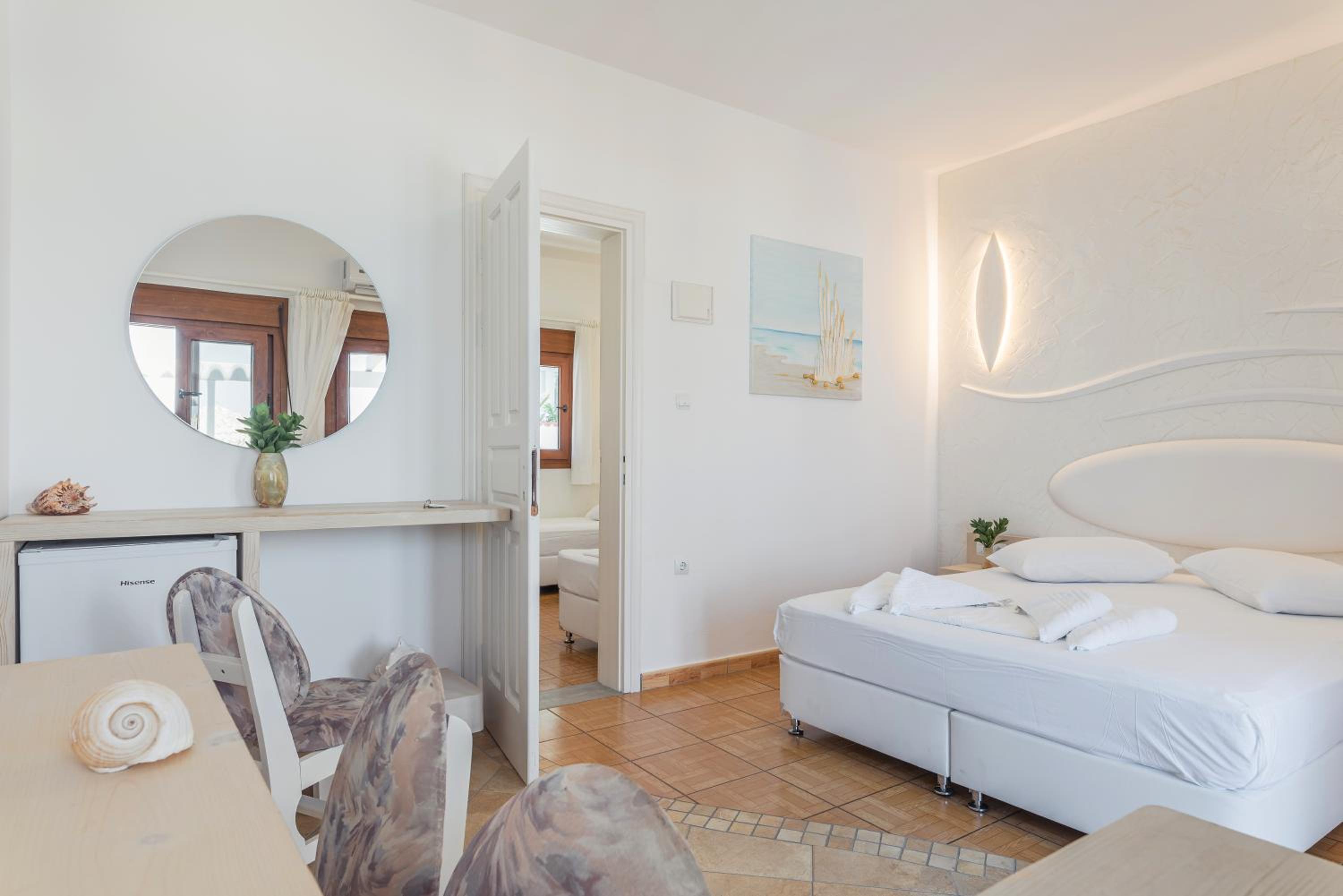 Quadruple Room with Sea View photo 2