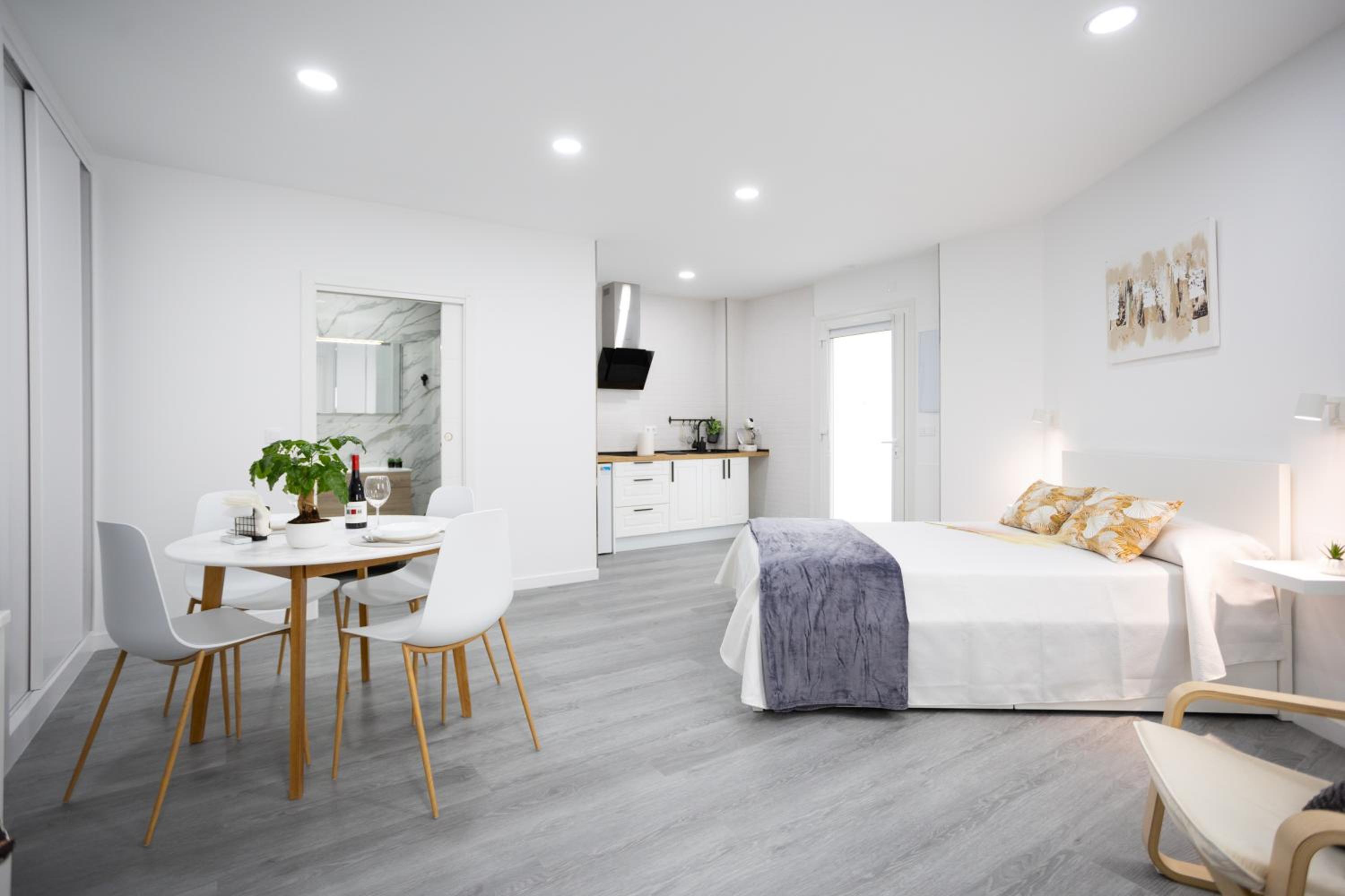 Apartamento de una habitación