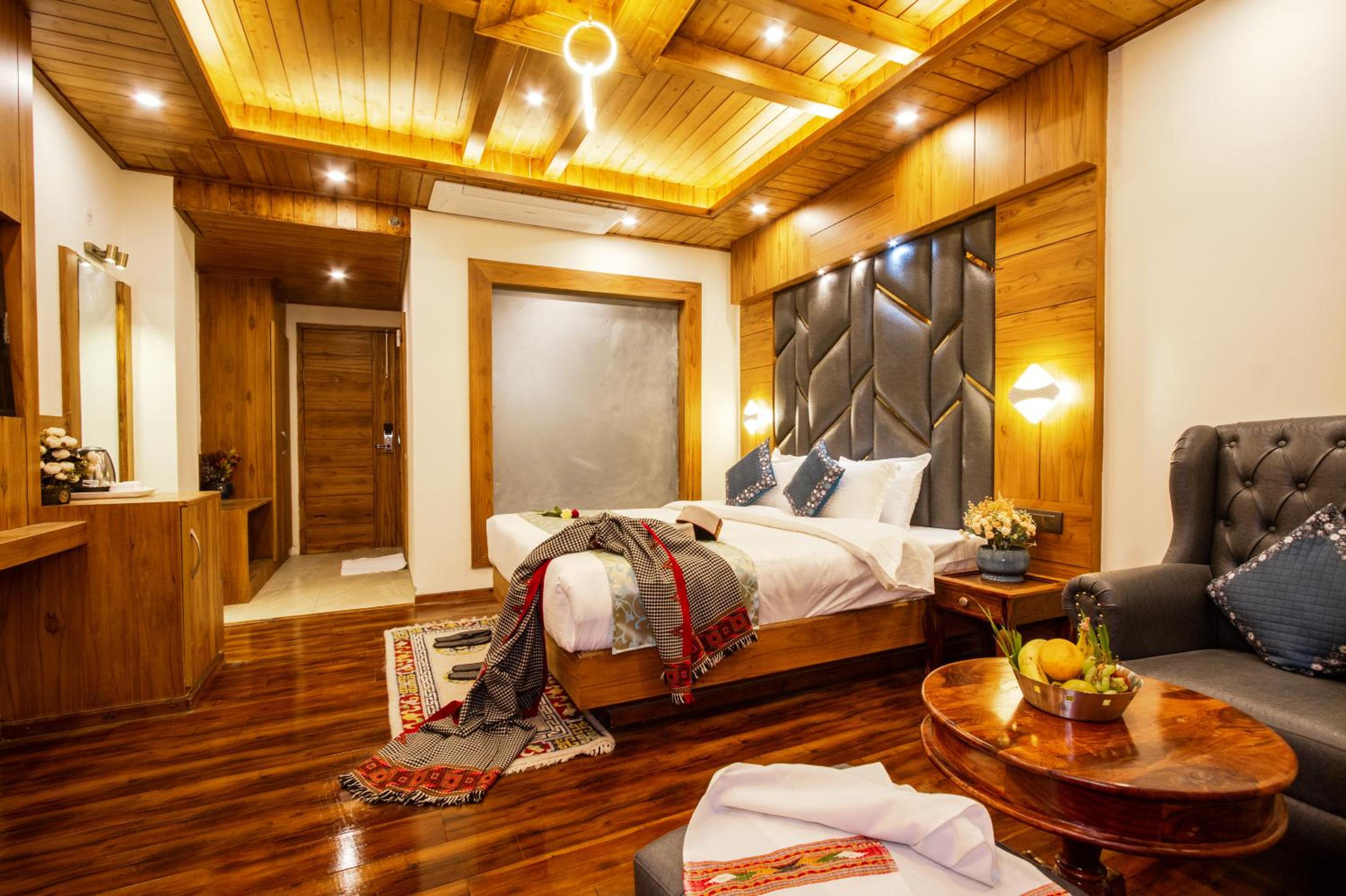 Double Room with Mountain View photo 2